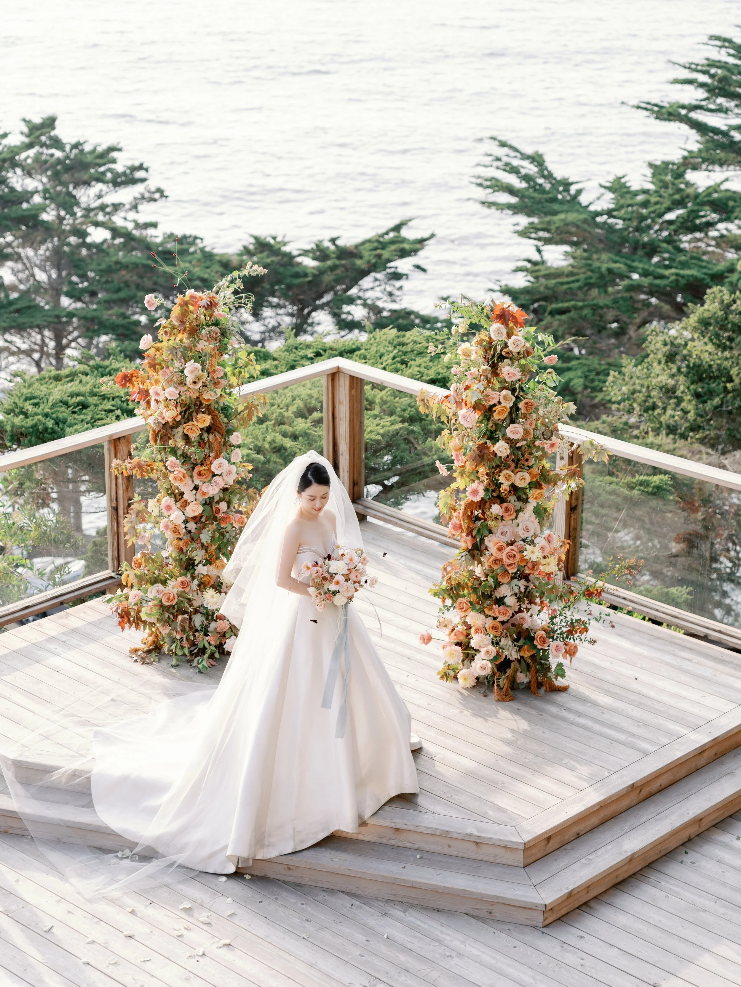 Yulu & Yiyang / Hyatt Carmel Highlands, Carmel