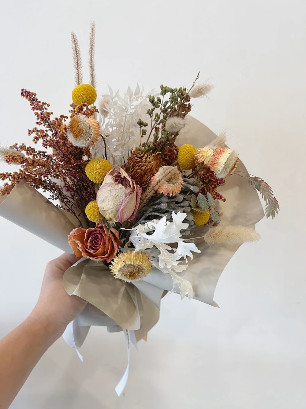 Dried Flower Arrangements Melbourne Best Flower Site