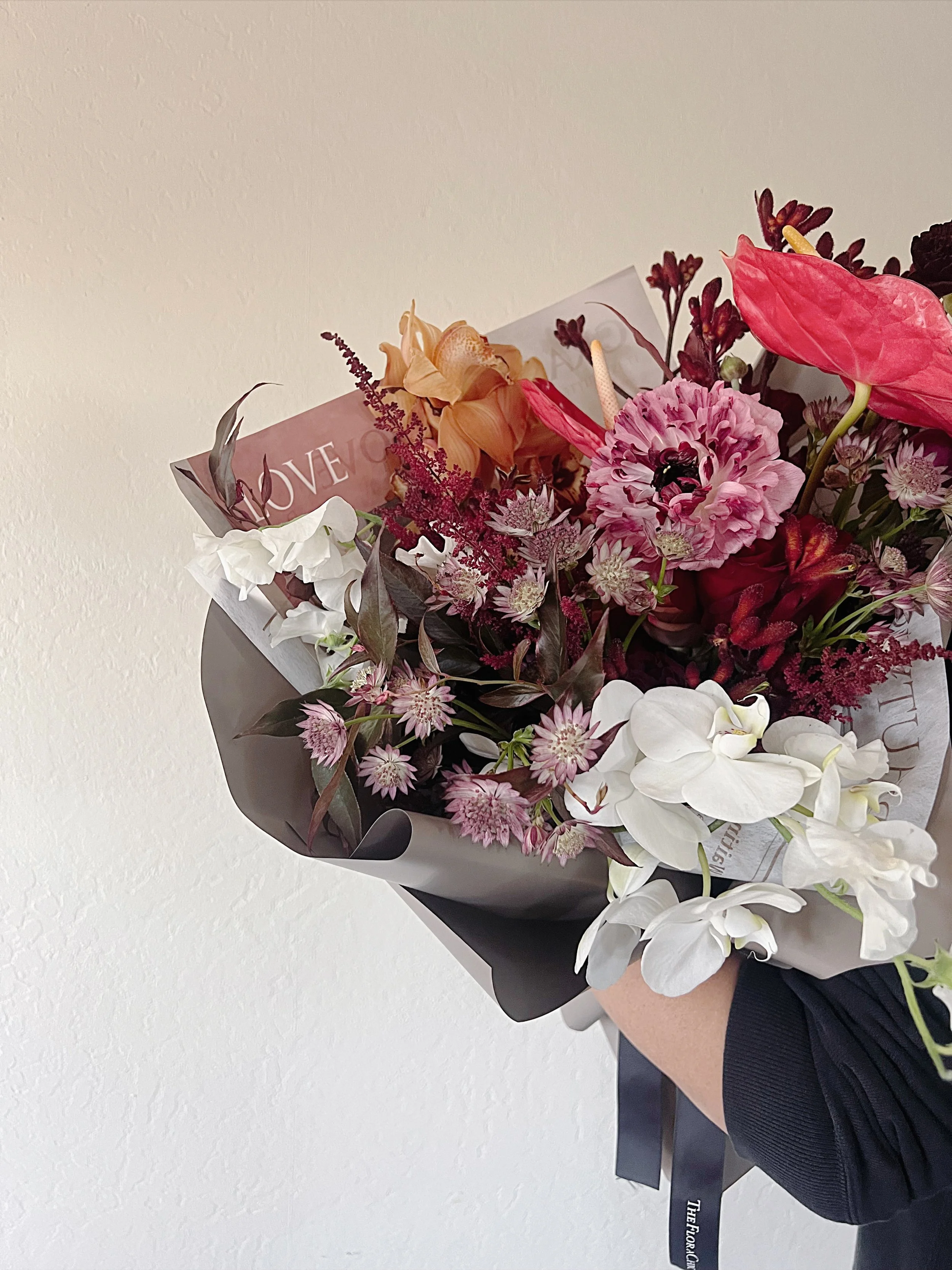 Artisan Garden Atelier -  Burgundy Muse