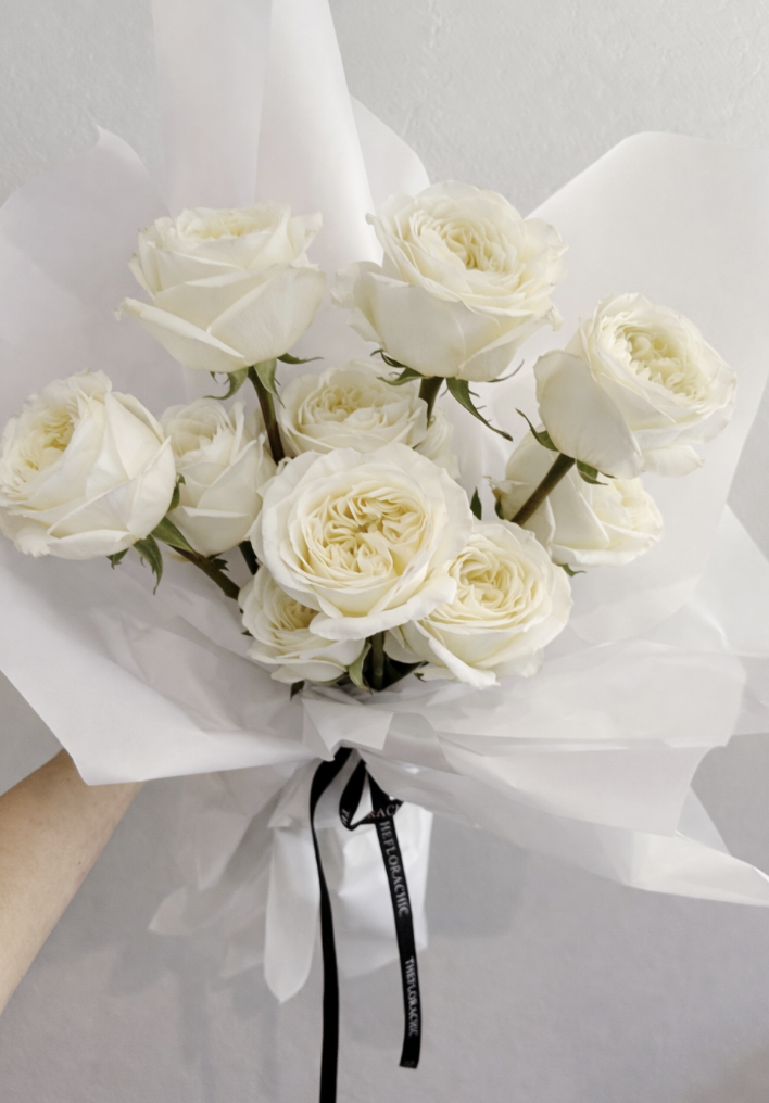 Pure Love White Bouquet