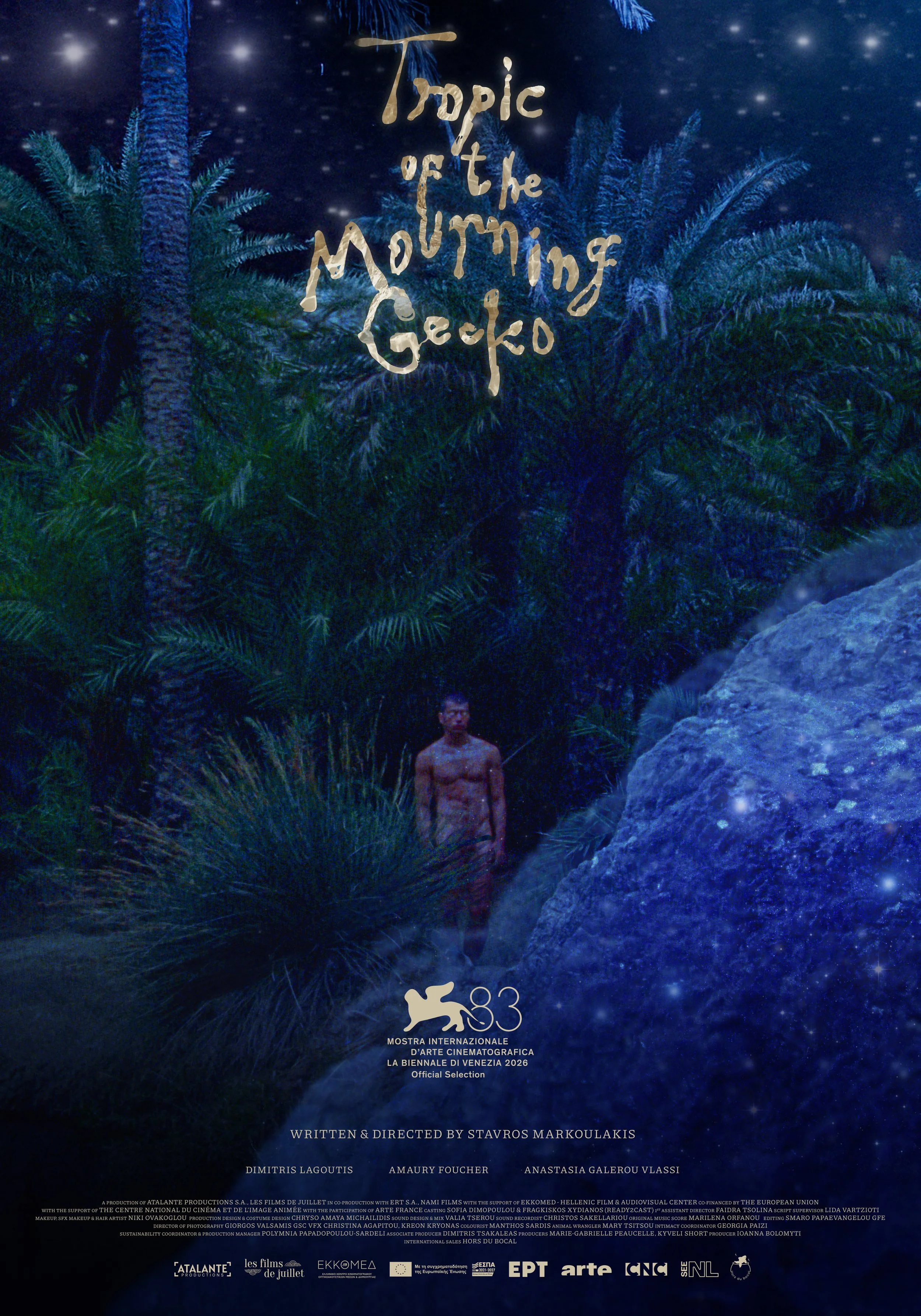 Tropic of the Mourning Gecko - Stavros Markoulakis - Greece (2026)