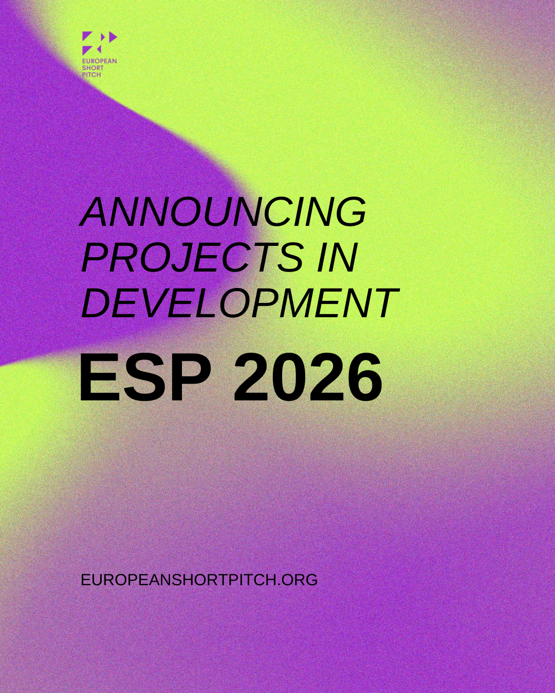 European Short Pitch reveals the projects in development selected for its 19th edition