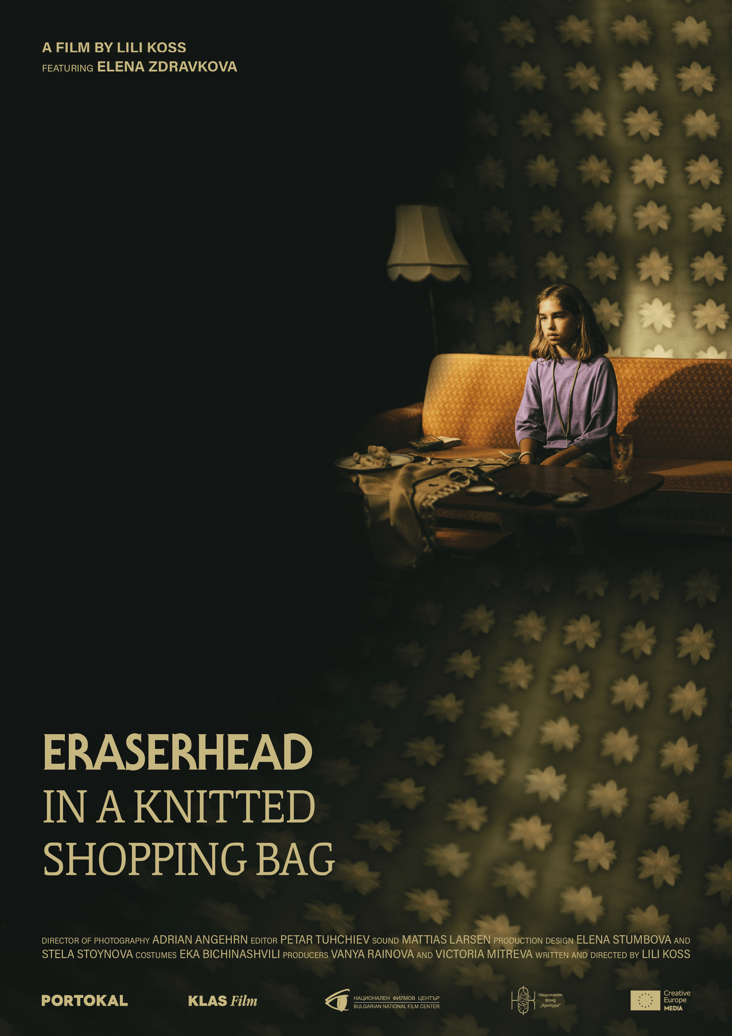 ERASERHEAD IN A KNITTED SHOPPING BAG - Lili Koss - Bulgaria (2025)