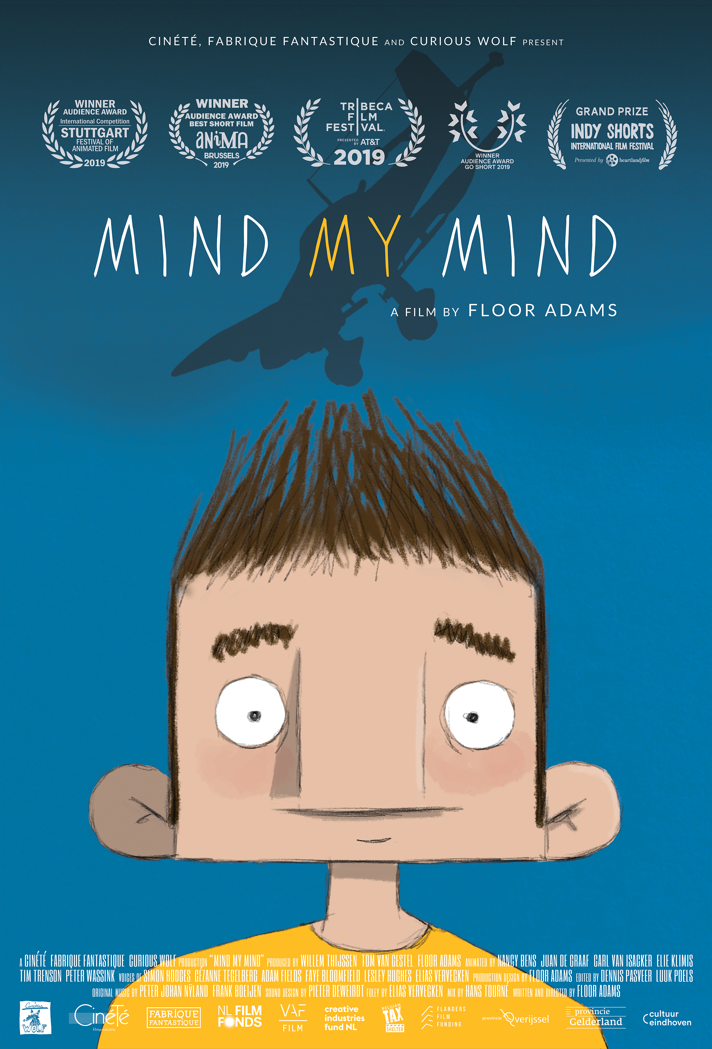 MIND MY MIND - Floor Adams - Netherlands/Belgium (2019)