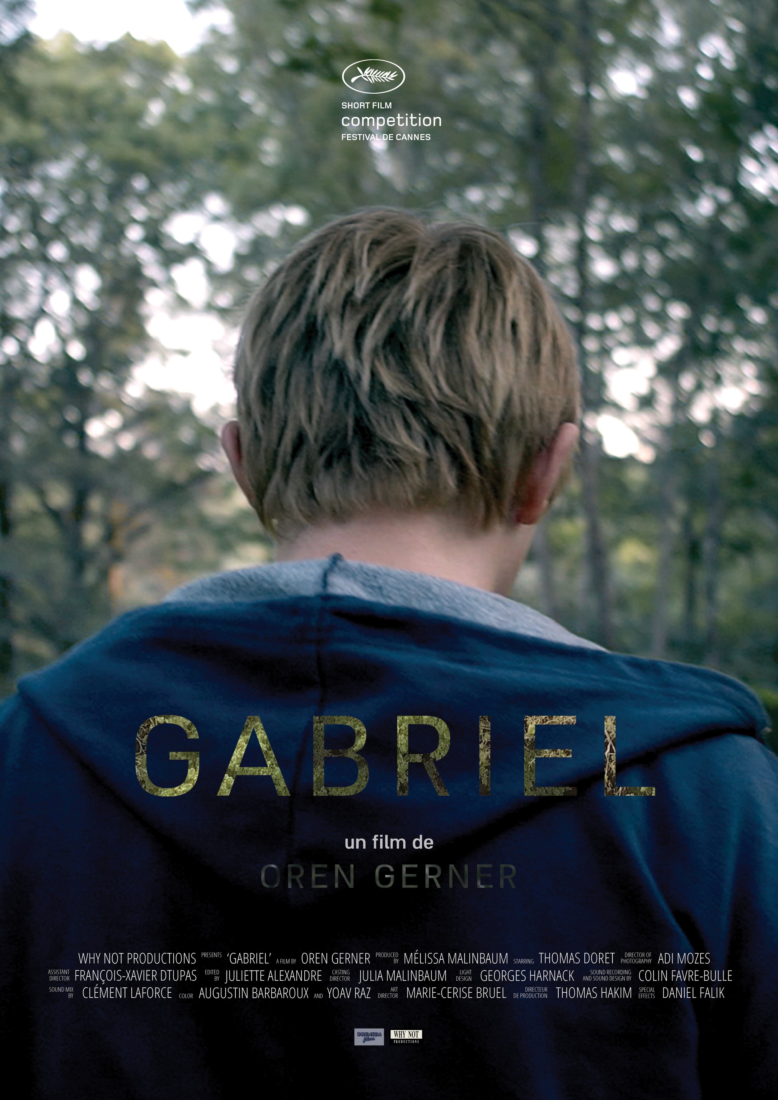 GABRIEL - Oren Gerner - France (2018)
