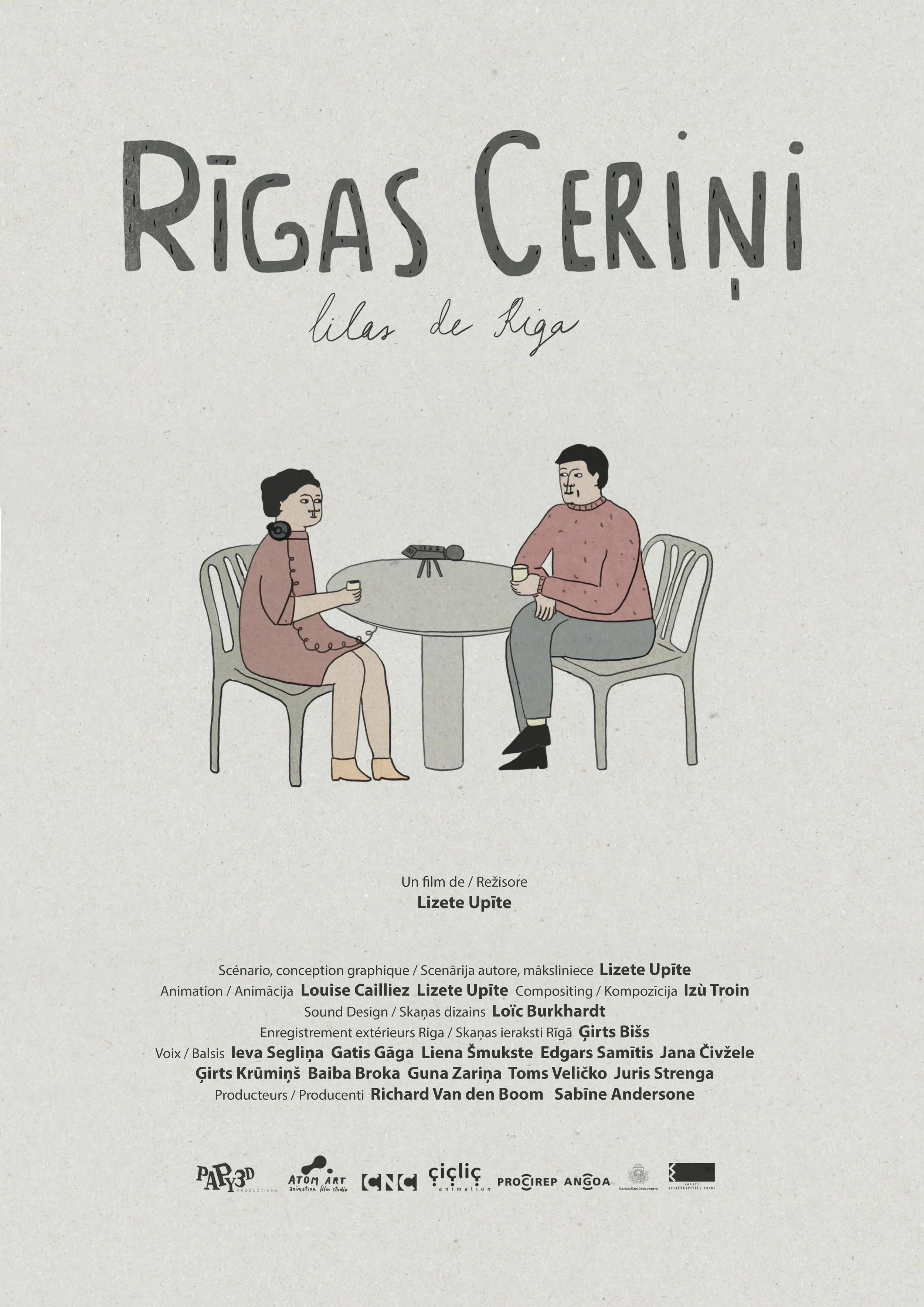 RIGA’S LILAC - Lizete Upite - France/Latvia (2019)