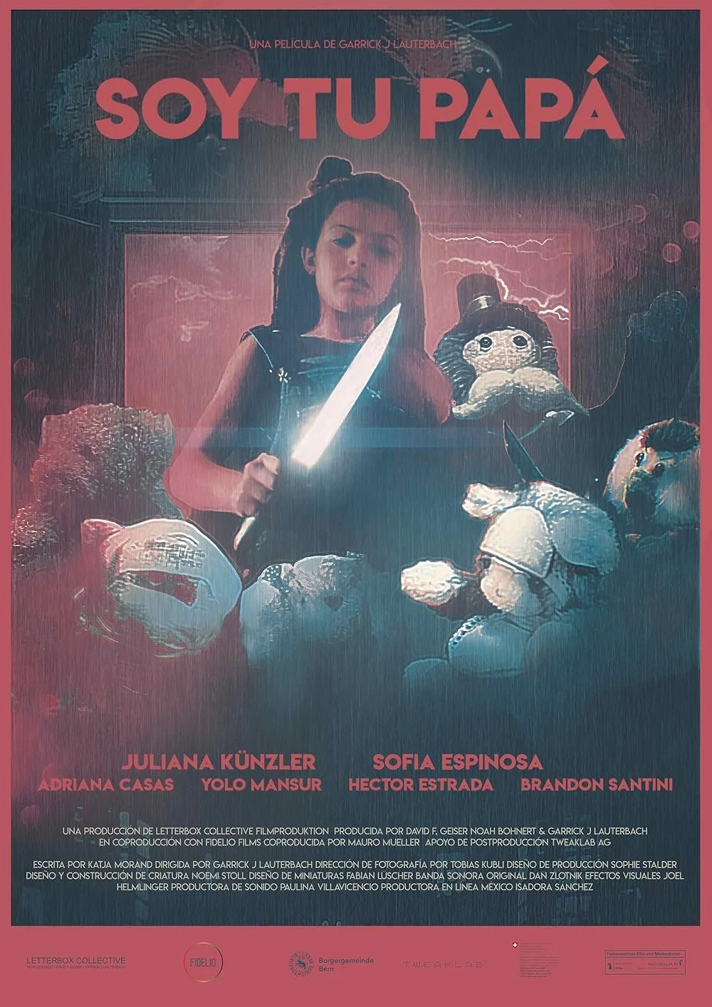 SOY TU PAPÁ - Garrick Lauterbach - Switzerland/Mexico (2018)