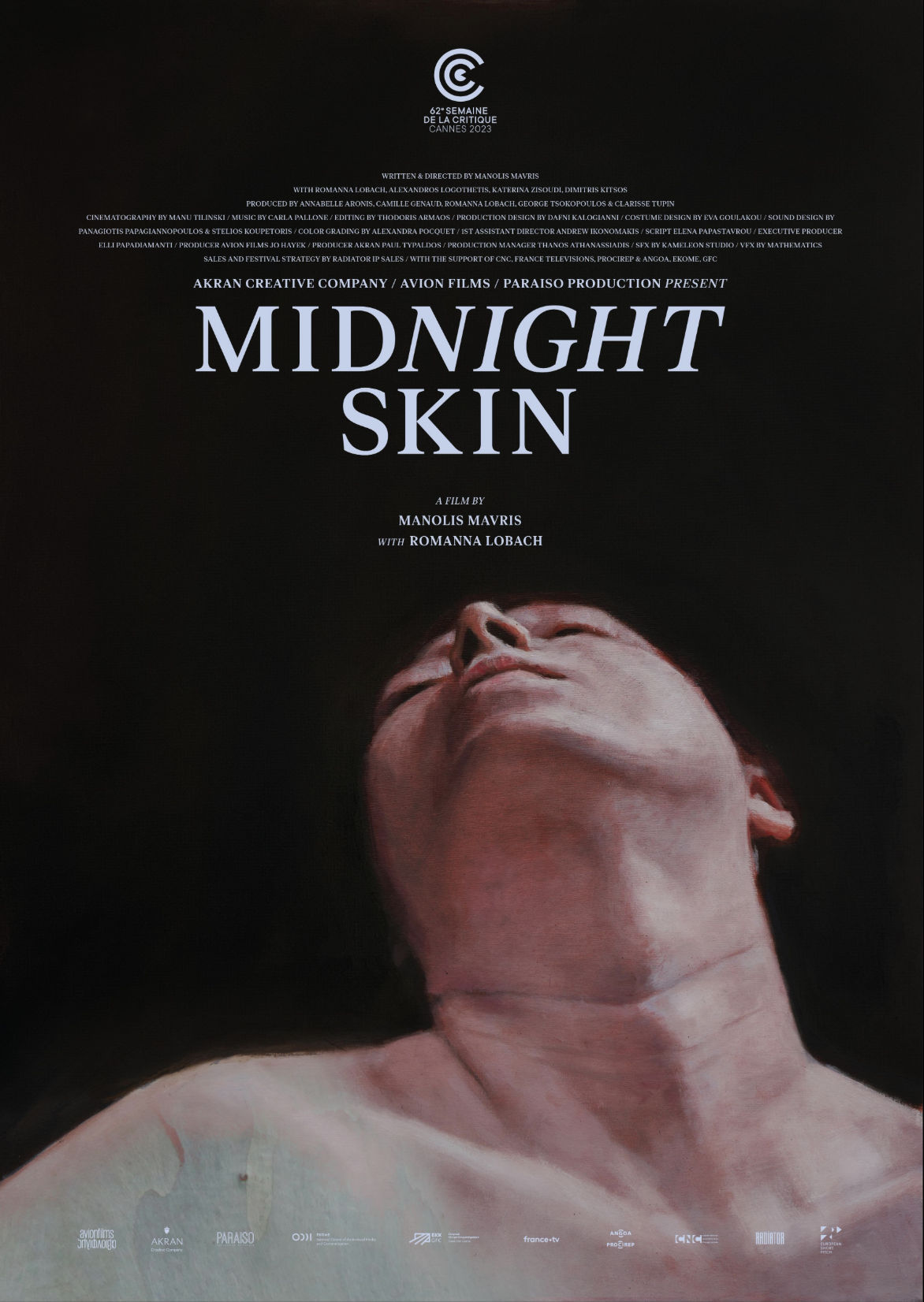 MIDNIGHT SKIN - Manolis Mavris - Greece/France (2023)
