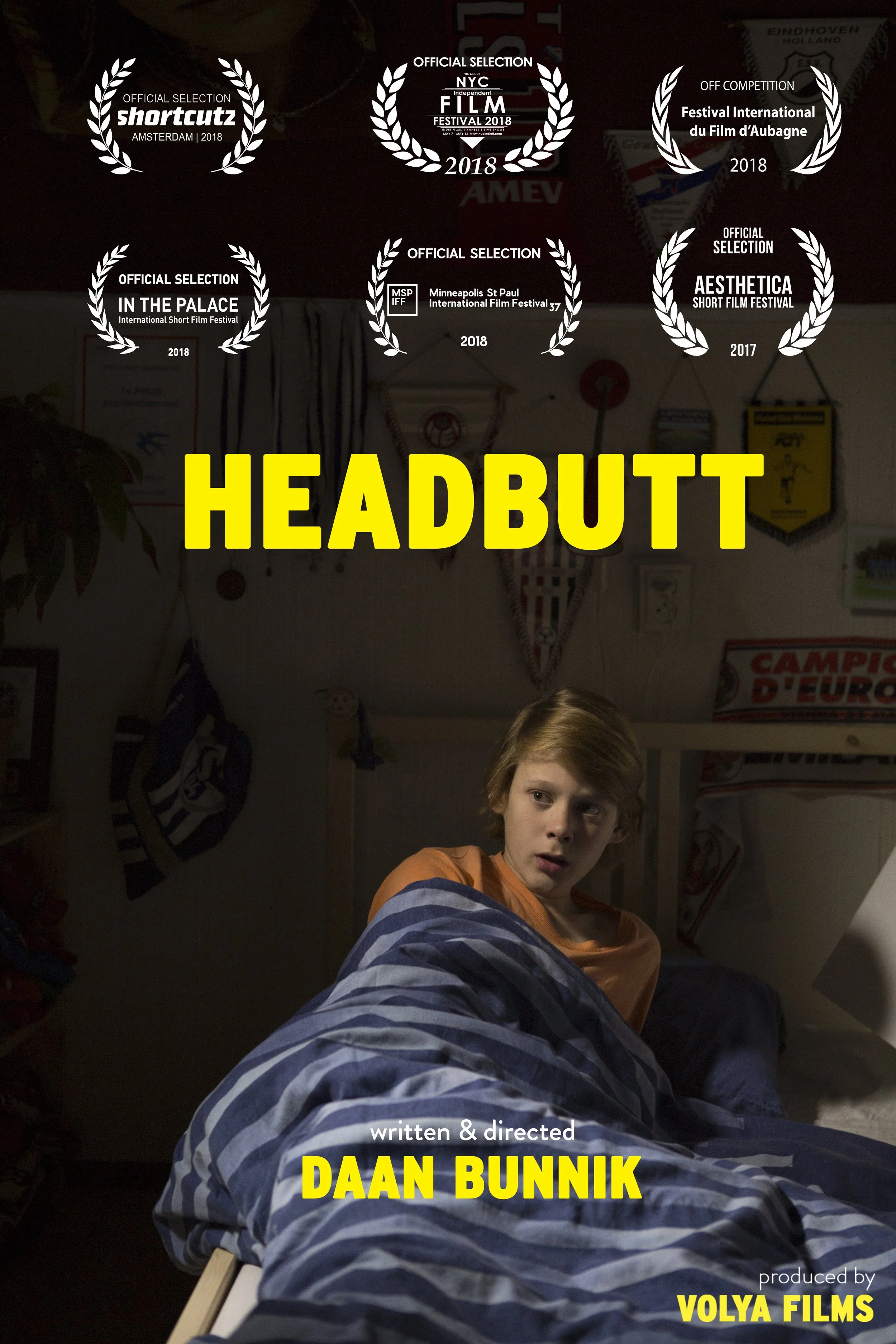 HEAD-BUTT - Daan Bunnik - Netherlands (2017)