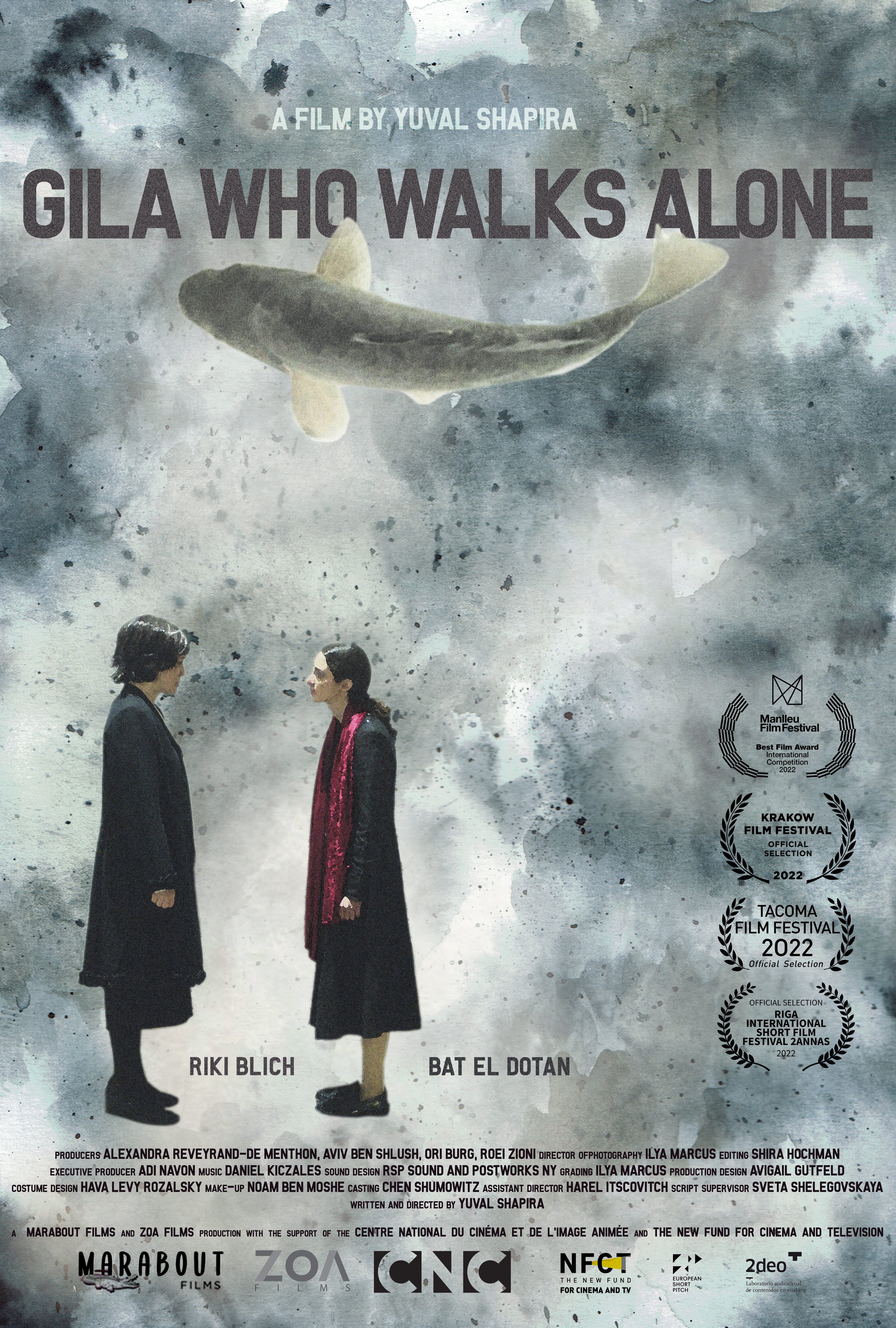 GILA WHO WALKS ALONE - Yuval Shapira - France/Israel (2021)