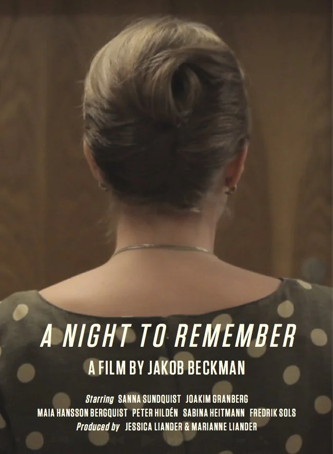 A NIGHT TO REMEMBER - Jakob Beckman - Sweden (2012)