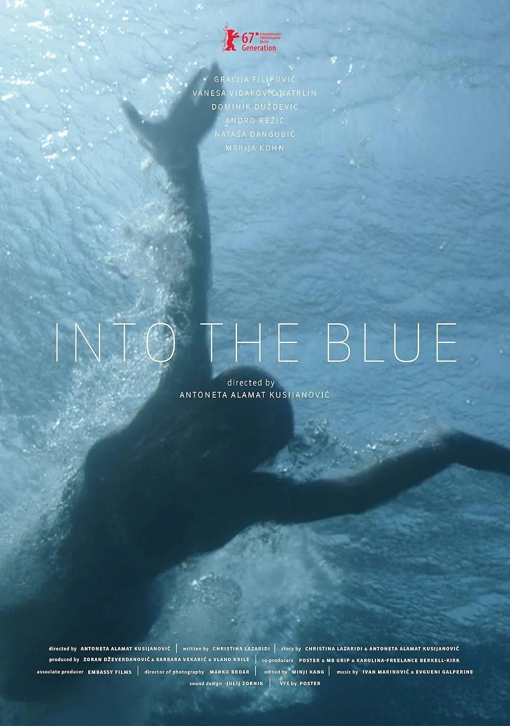 INTO THE BLUE - Antoneta Alamat Kusijanović - Croatia/Slovenia/Sweden (2017)
