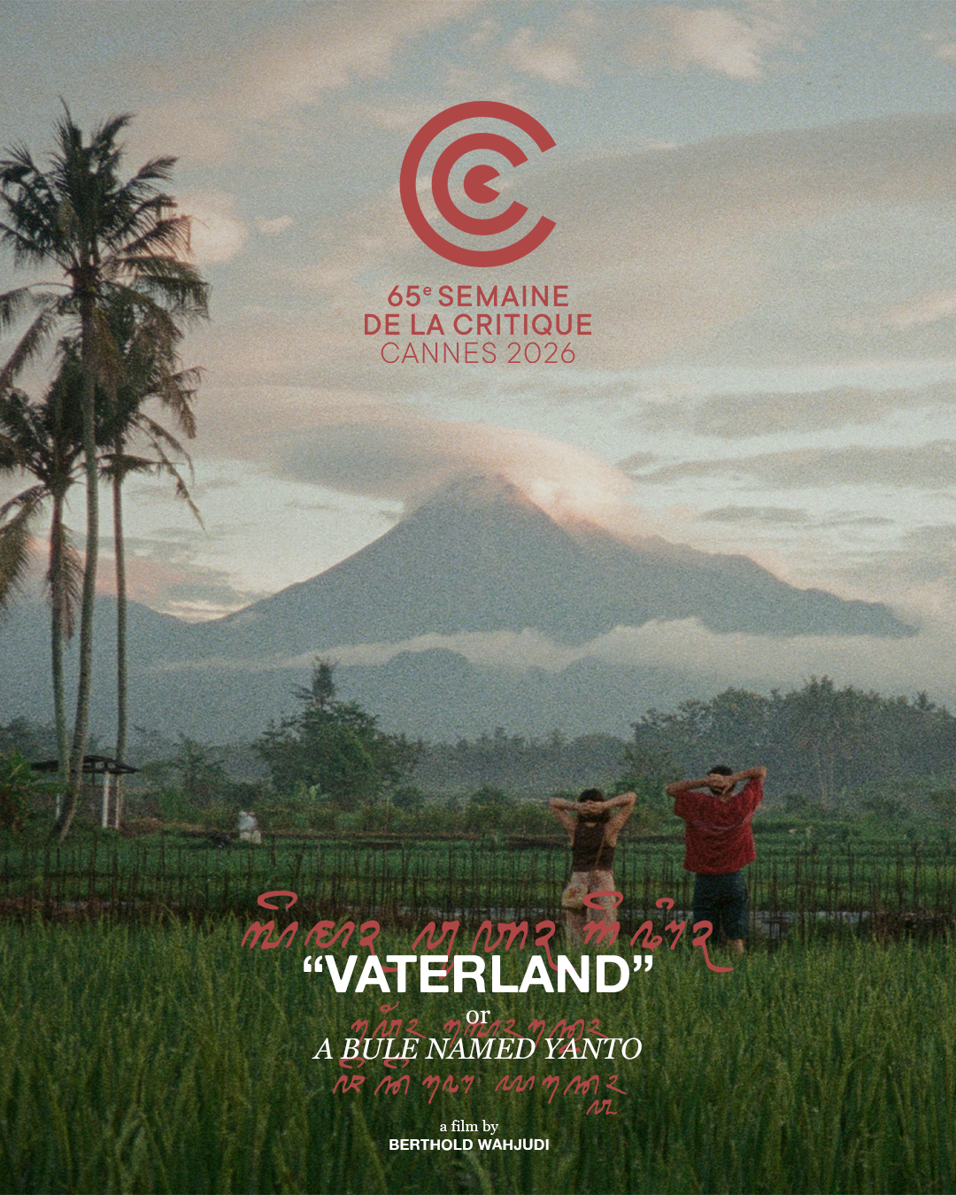 VATERLAND - Berthold Wahjudi - Germany/Indonesia (2026)