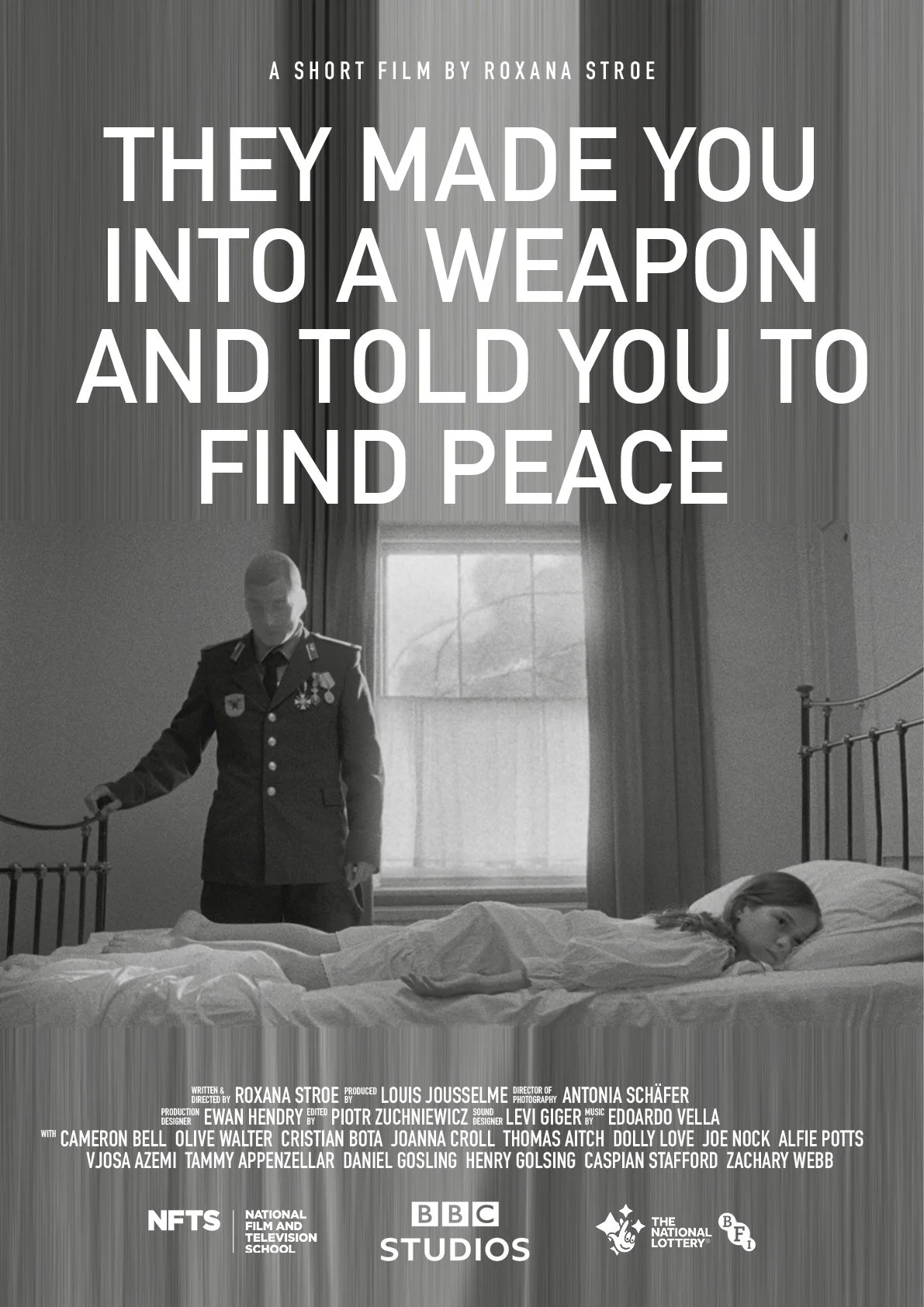 THEY MADE YOU INTO A WEAPON AND TOLD YOU TO FIND PEACE - Roxana Stroe - UK (2026)