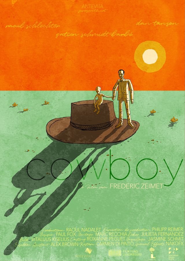 COWBOY - Frédéric Zeimet - Luxembourg (2019)