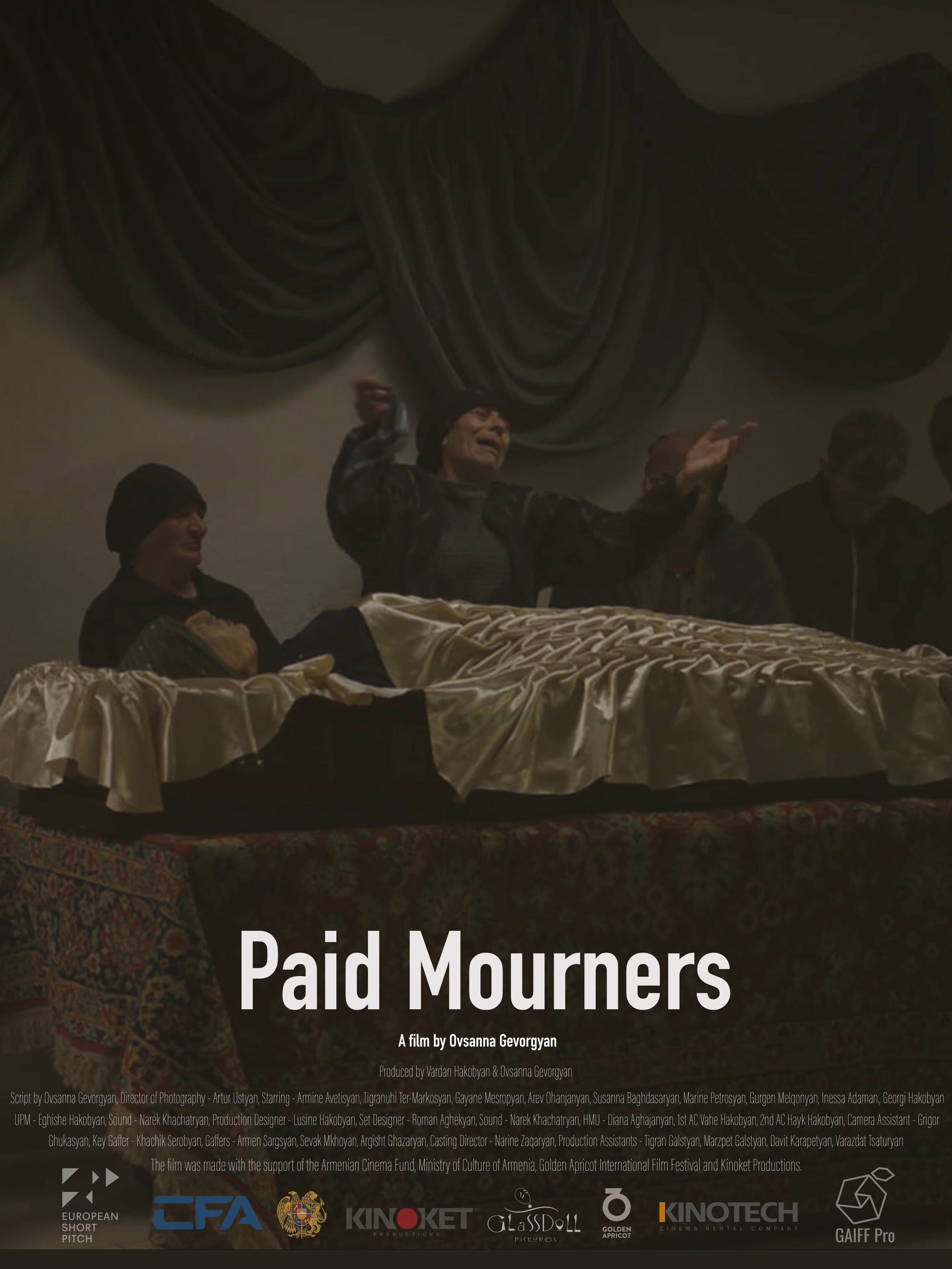 PAID MOURNERS - Ovsanna Gevorgyan - Armenia (2026)