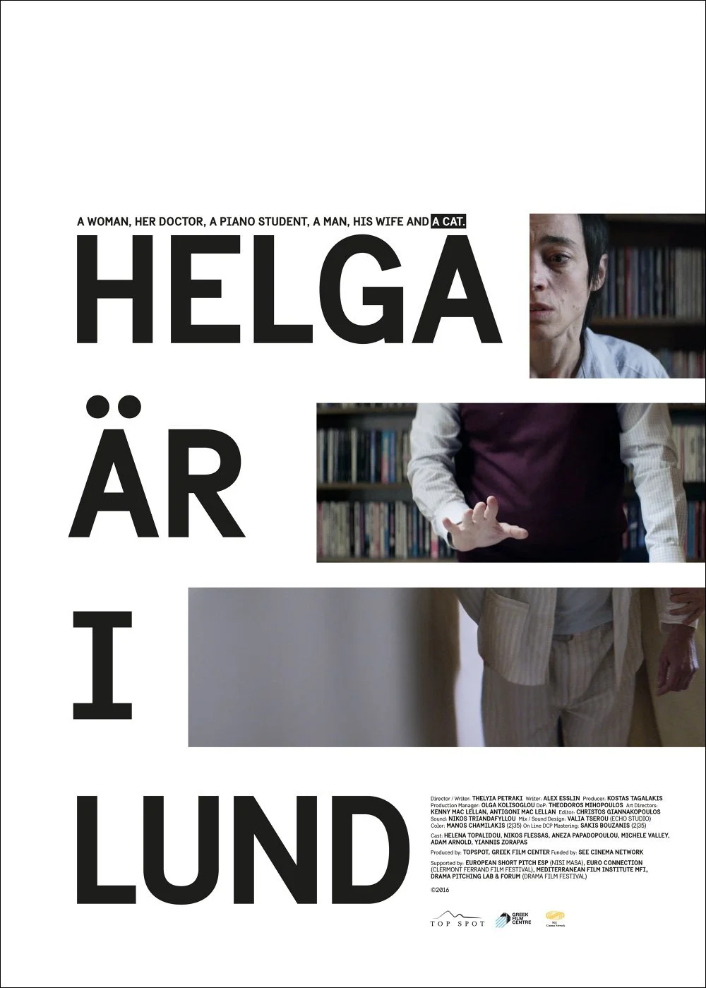 HELGA IS IN LUND - Thelyia Petraki, Alex Esslin - Greece (2017)