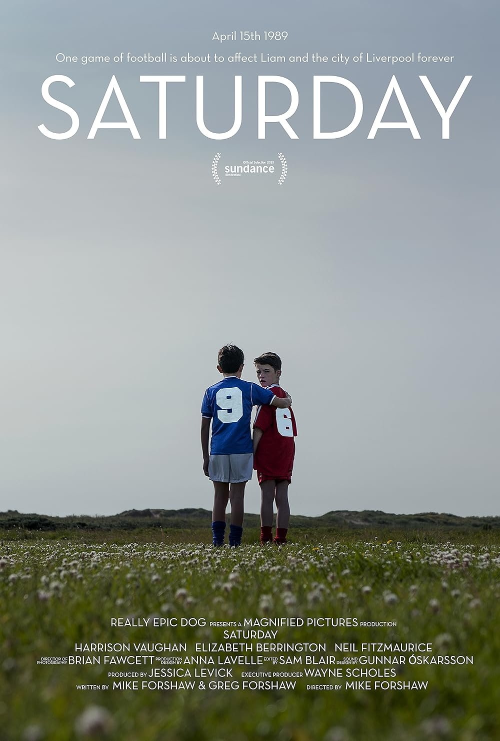 SATURDAY - Mike Forshaw - United Kingdom (2015)