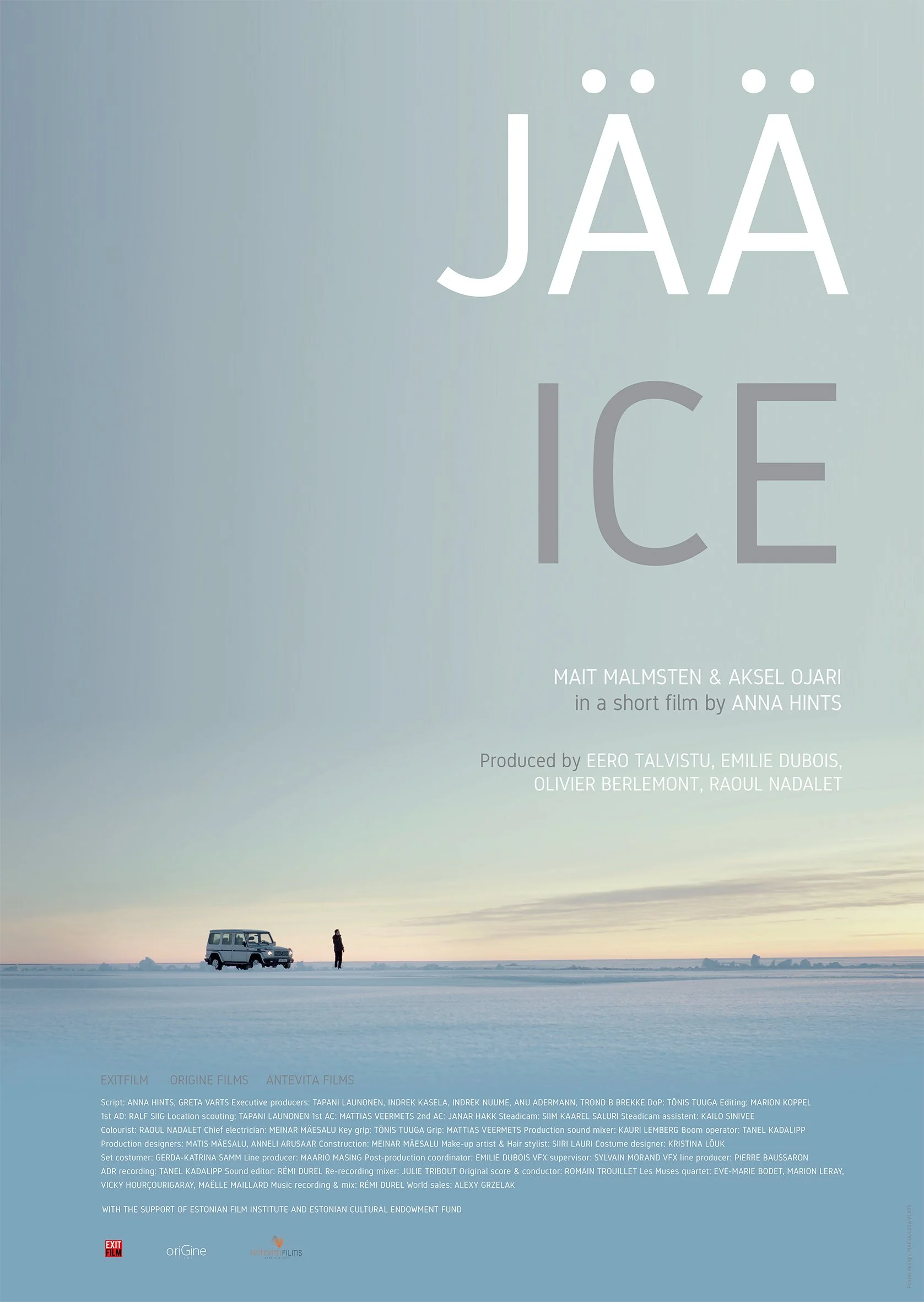 ICE - Anna Hints - Estonia/France/Luxembourg (2017)