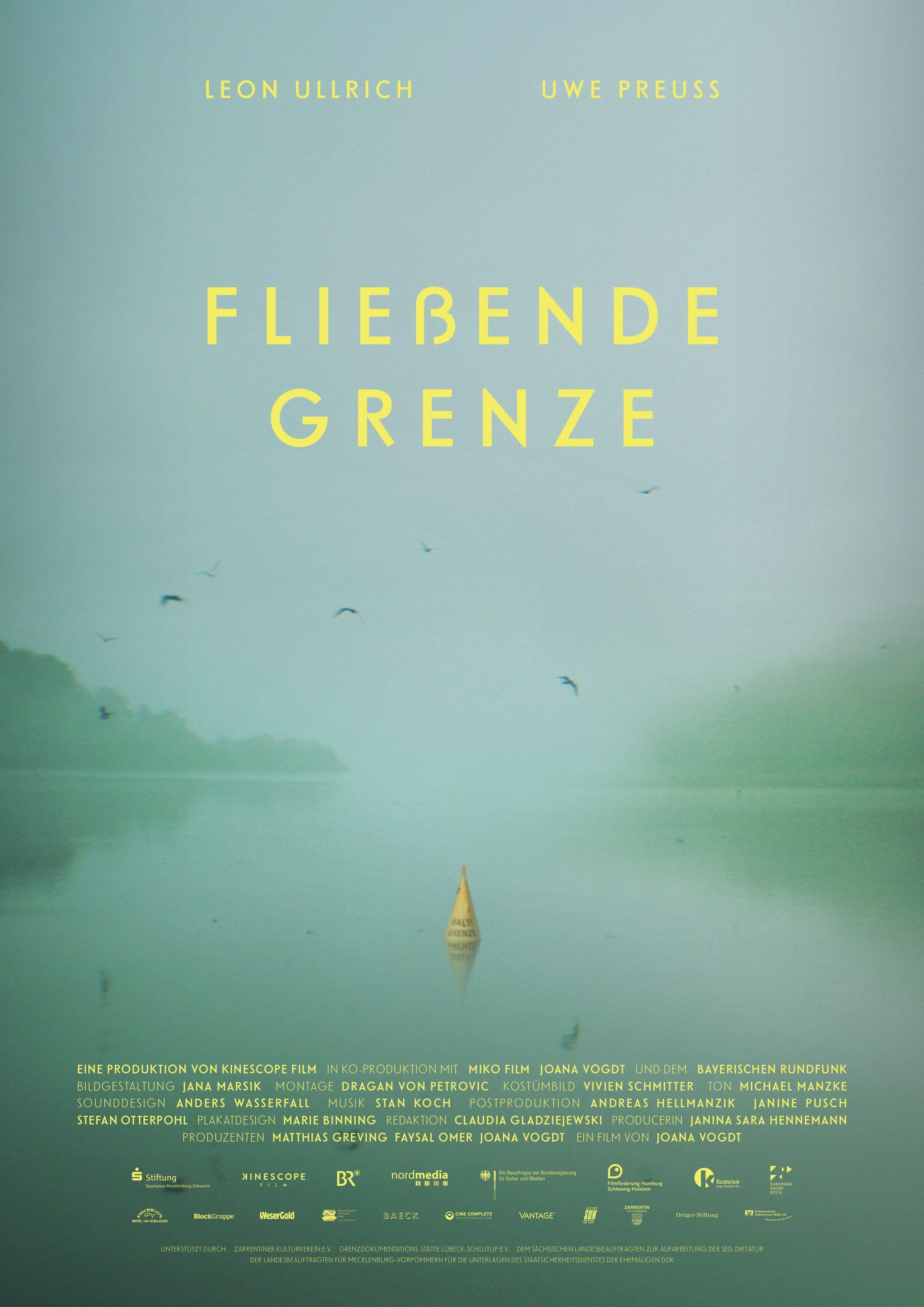 FLUID BORDER - Joana Vogdt - Germany (2020)