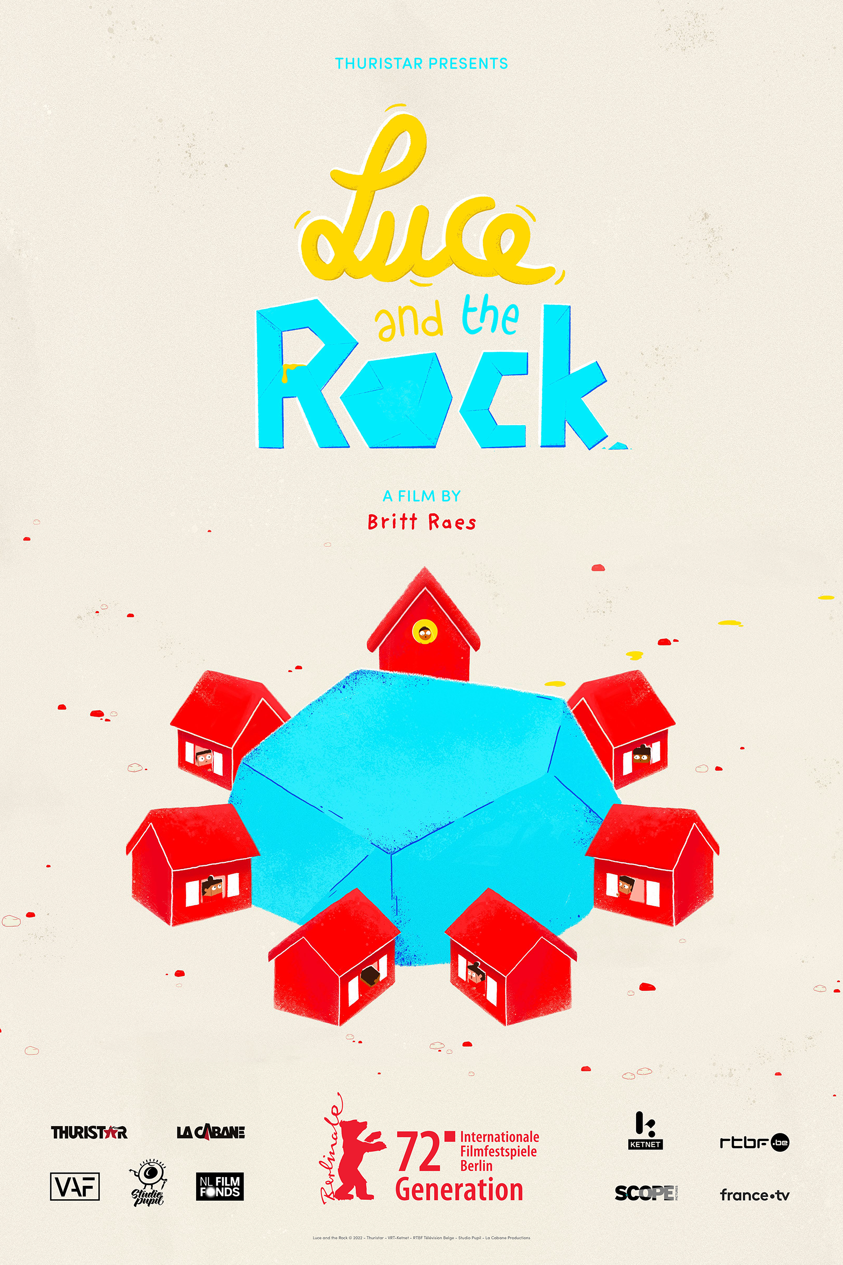LUCE AND THE ROCK - Britt Raes - Belgium/France/Netherlands (2022)