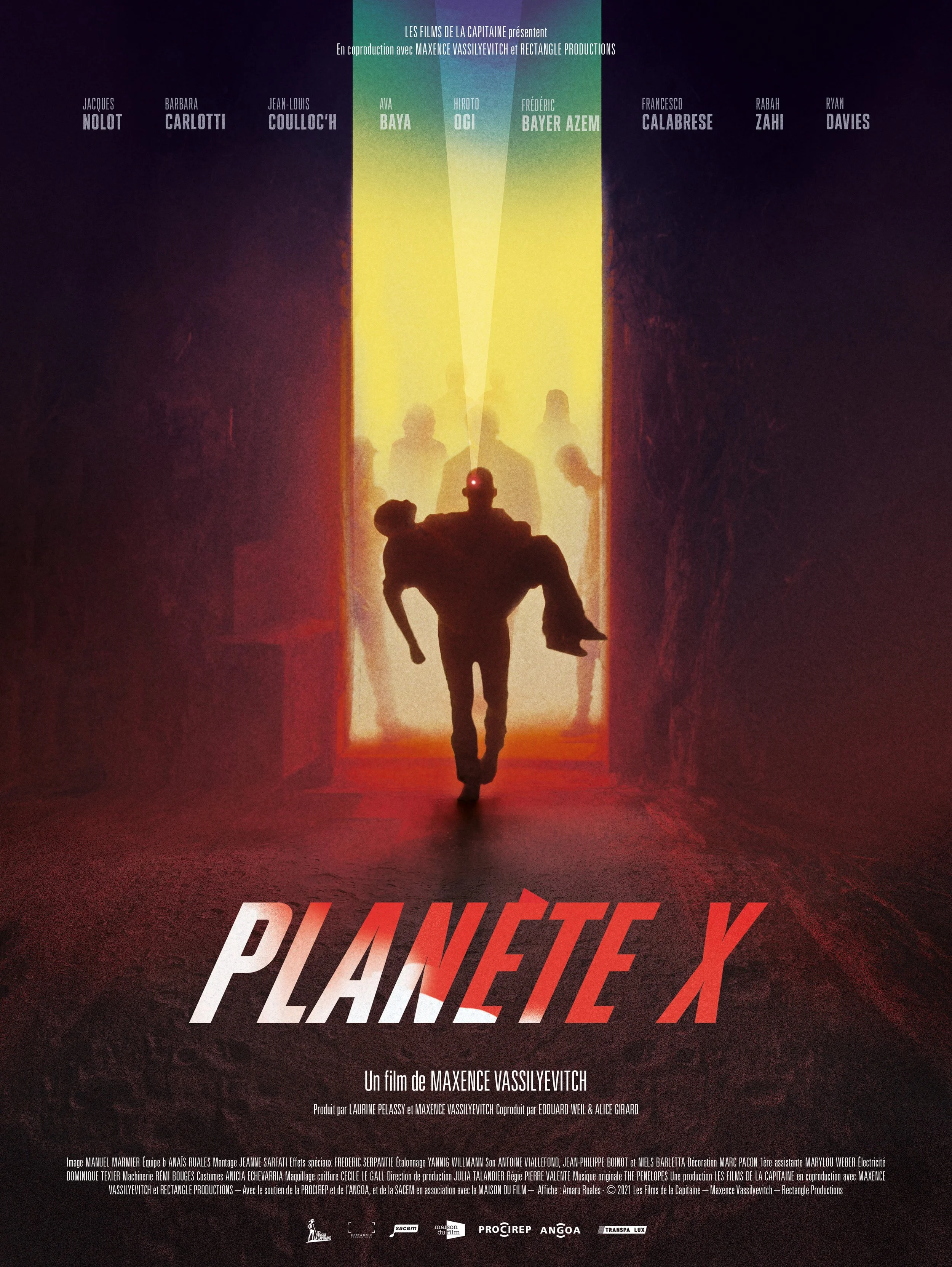 PLANETE X - Maxence Vassilyevitch - France (2021)