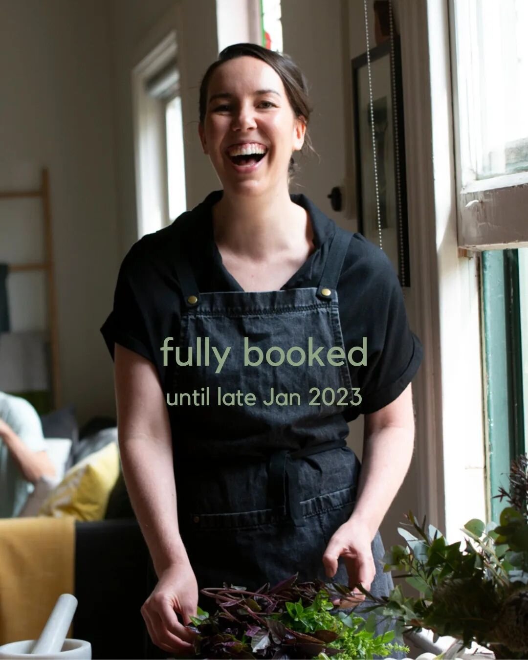 Heck freaking yes! I am fully booked for in home support until next year, bebe! It has been a huge year for this bold biz, and this milestone feels so darn good.

The best bit?
I have built in some extra capacity to support local families. 

Even mor