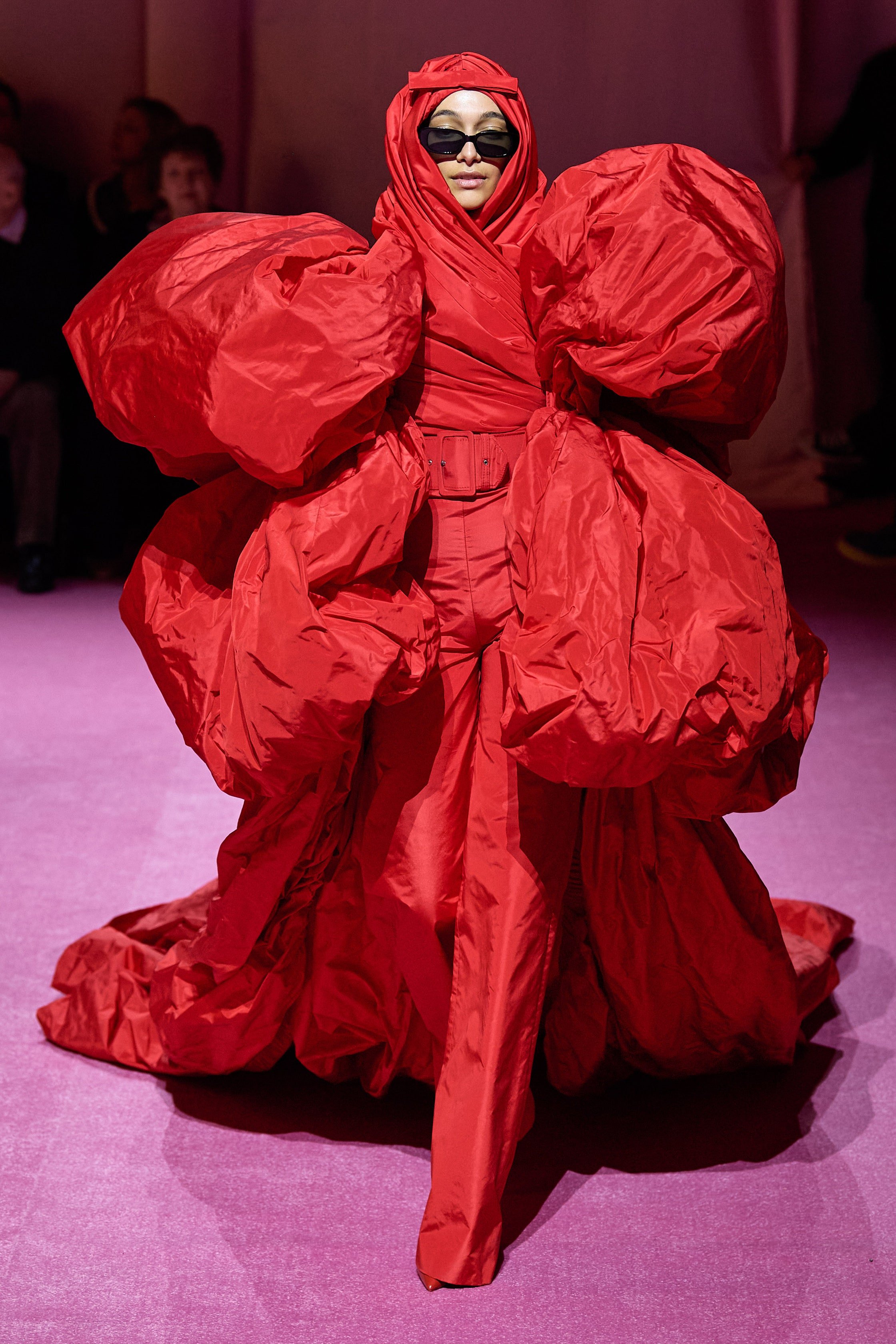 Richard Quinn’s Return to London Fashion Week