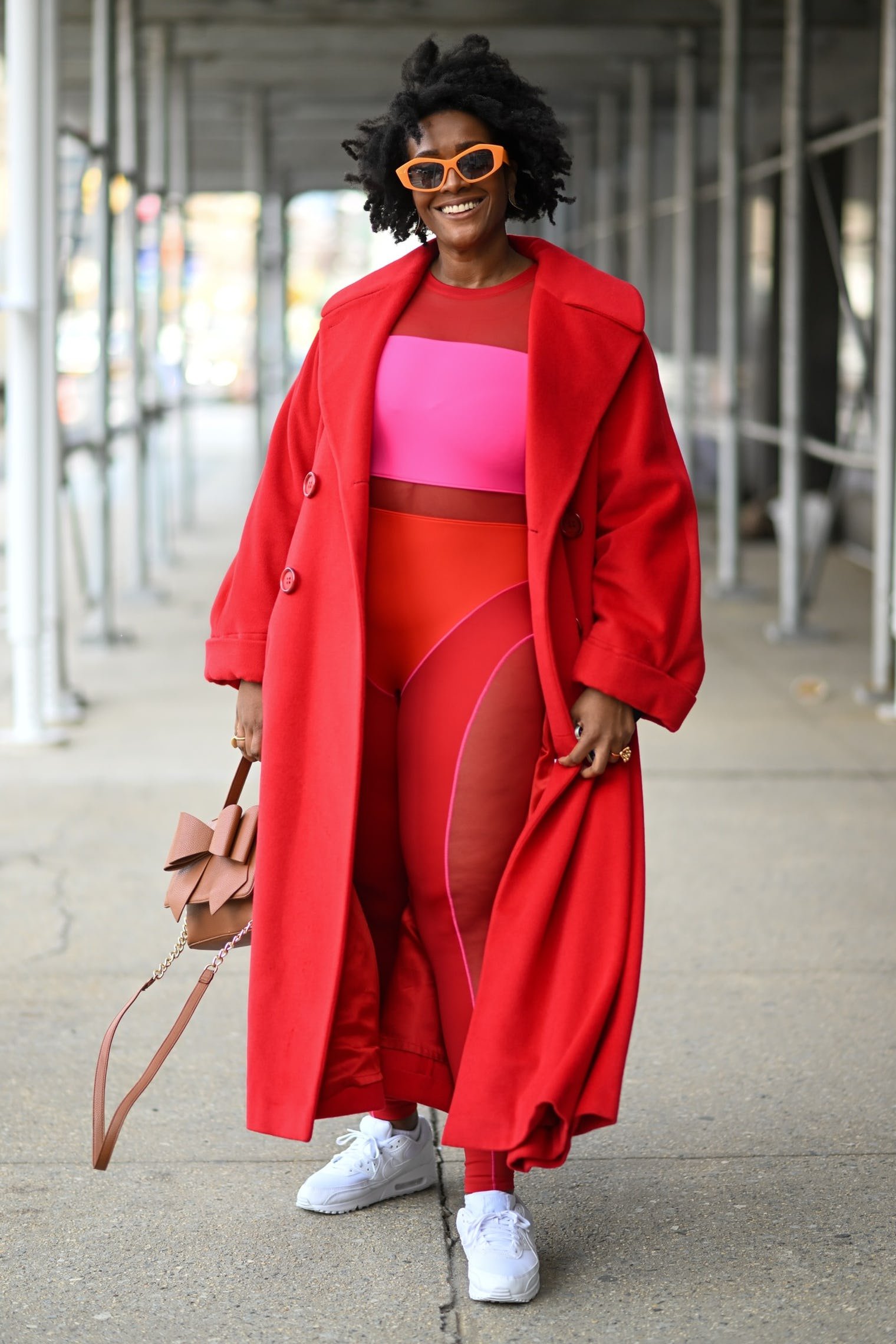 New York Fashion Week Street Style