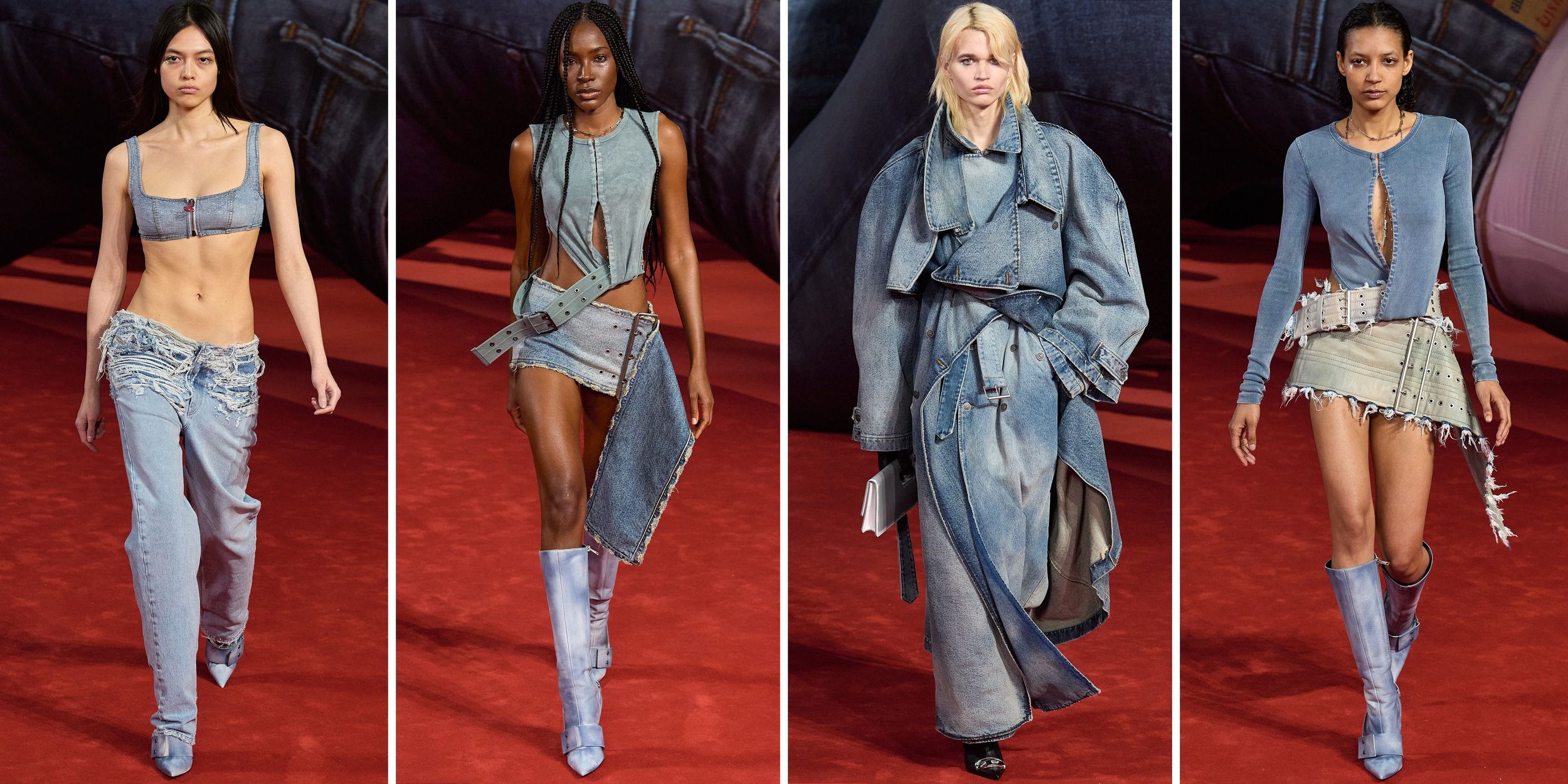 No One Does Denim like Diesel