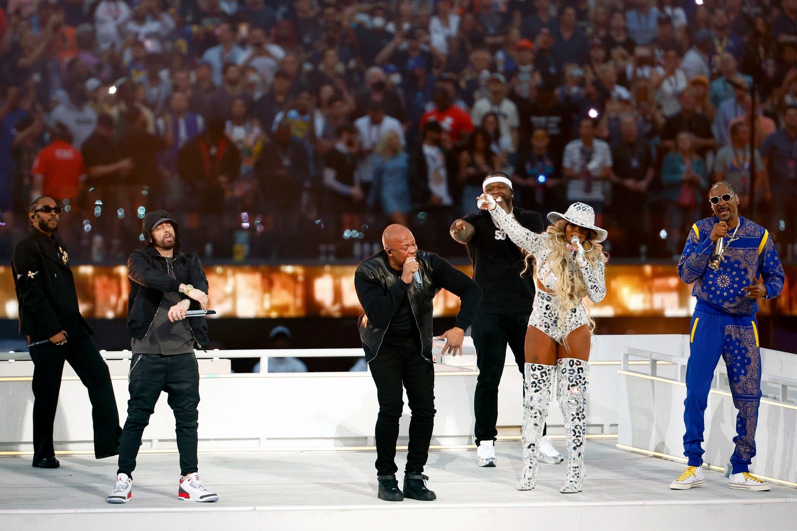 The Sizzling Styles of the Super Bowl Halftime Show