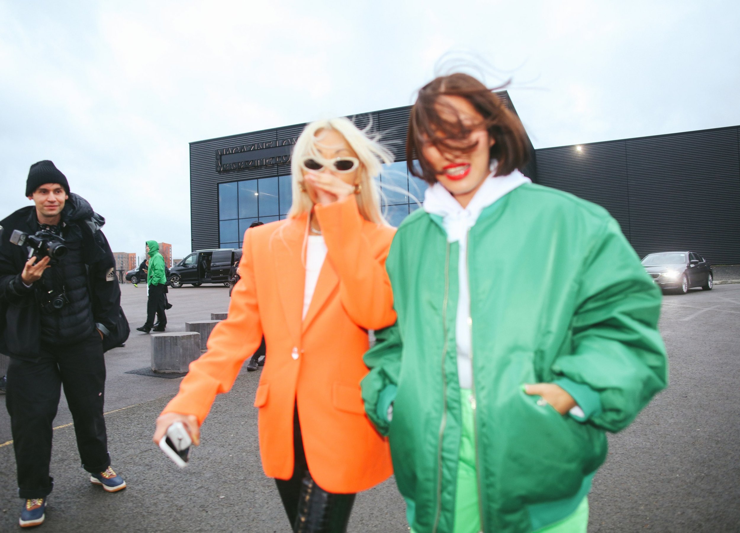 London Fashion Week Street Style