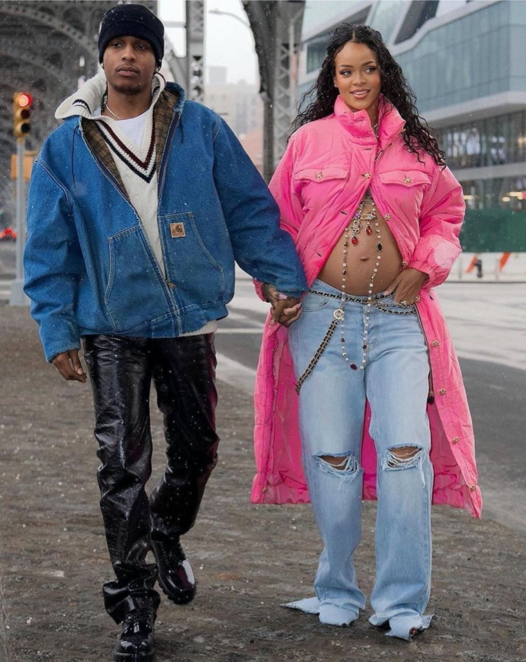 The Not-So-Rumored Pregnancy: How Rihanna Pulled It Off and the Fashion Behind It