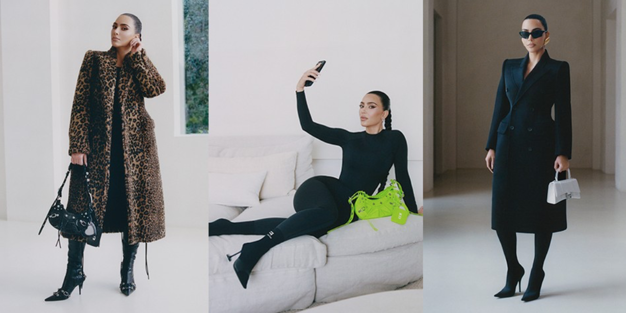 Kim Kardashian for Balenciaga