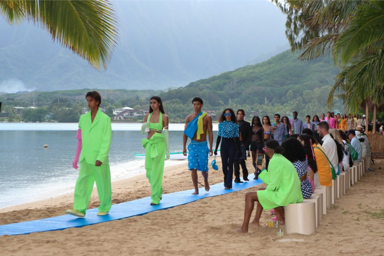 Jacquemus’ Journey from France to Hawaii: The Le Splash Show