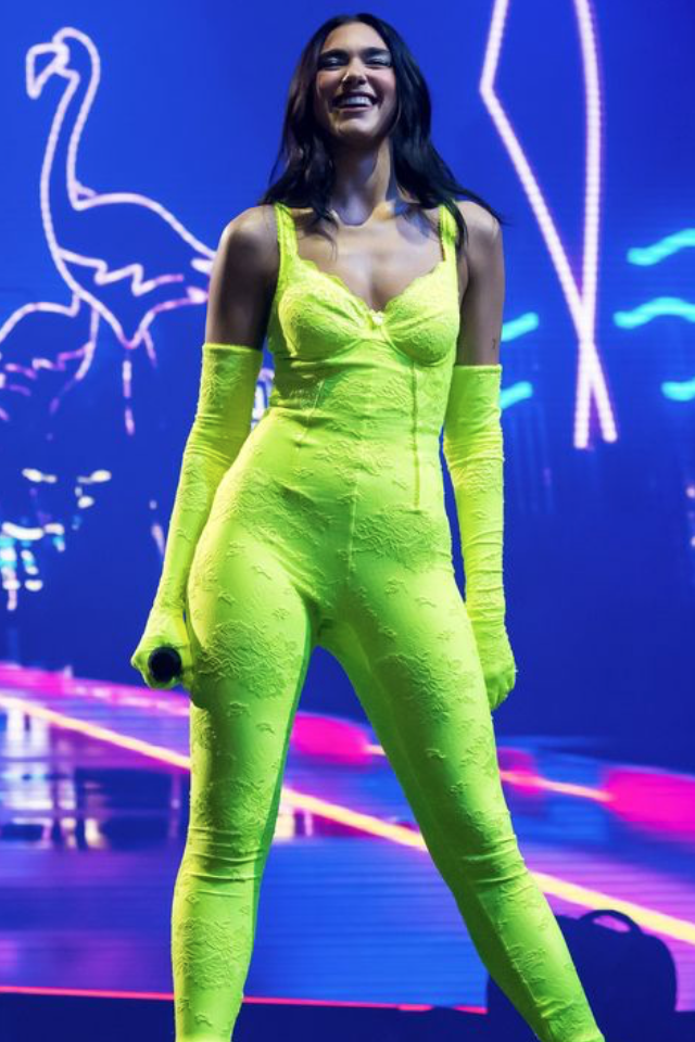 Dua Lipa’s Future Nostalgia Tour Looks