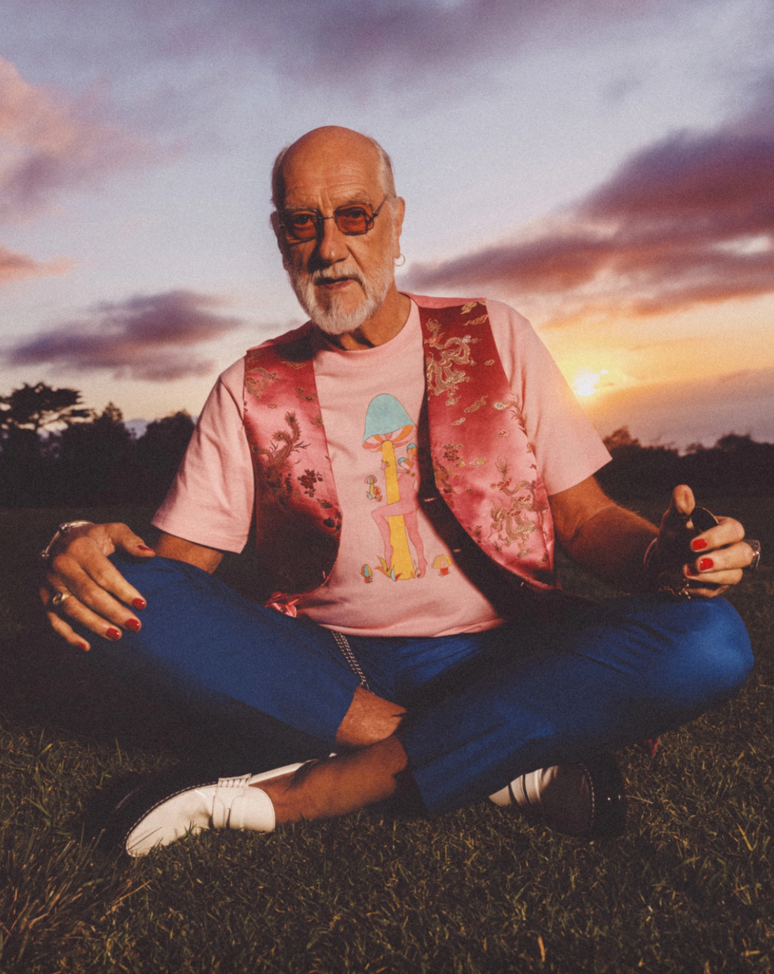 Mick Fleetwood is the New Face of Pleasing