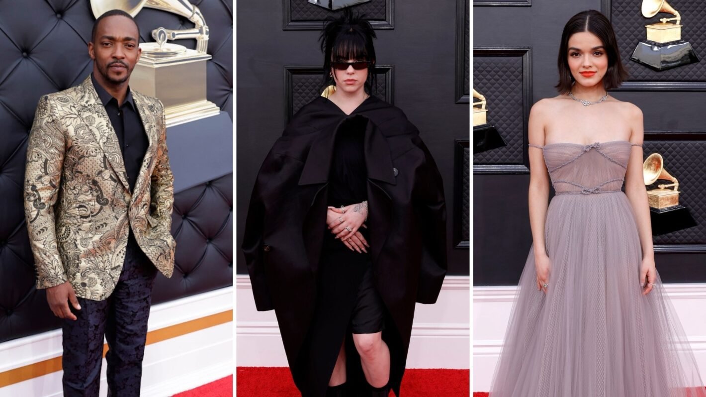 Best Fashion Moments from the 2022 Grammys