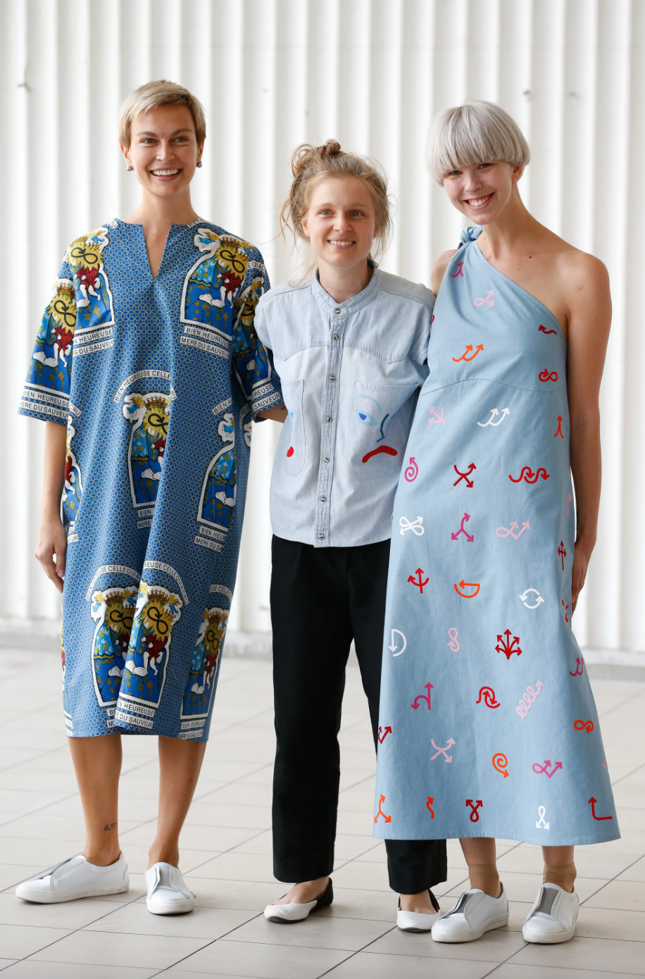 Yasia Khomenko is Turning Clothing Scraps into Hope