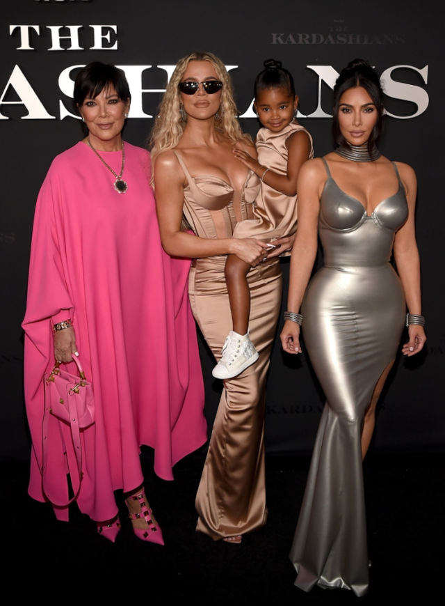 The Kardashians Hulu Premiere Looks