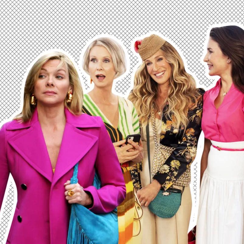 Sex and the City Wardrobe Then and Now