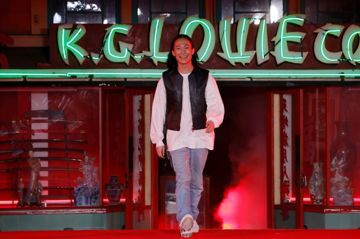 Alexander Wang Makes His Debut After a Three Year Hiatus