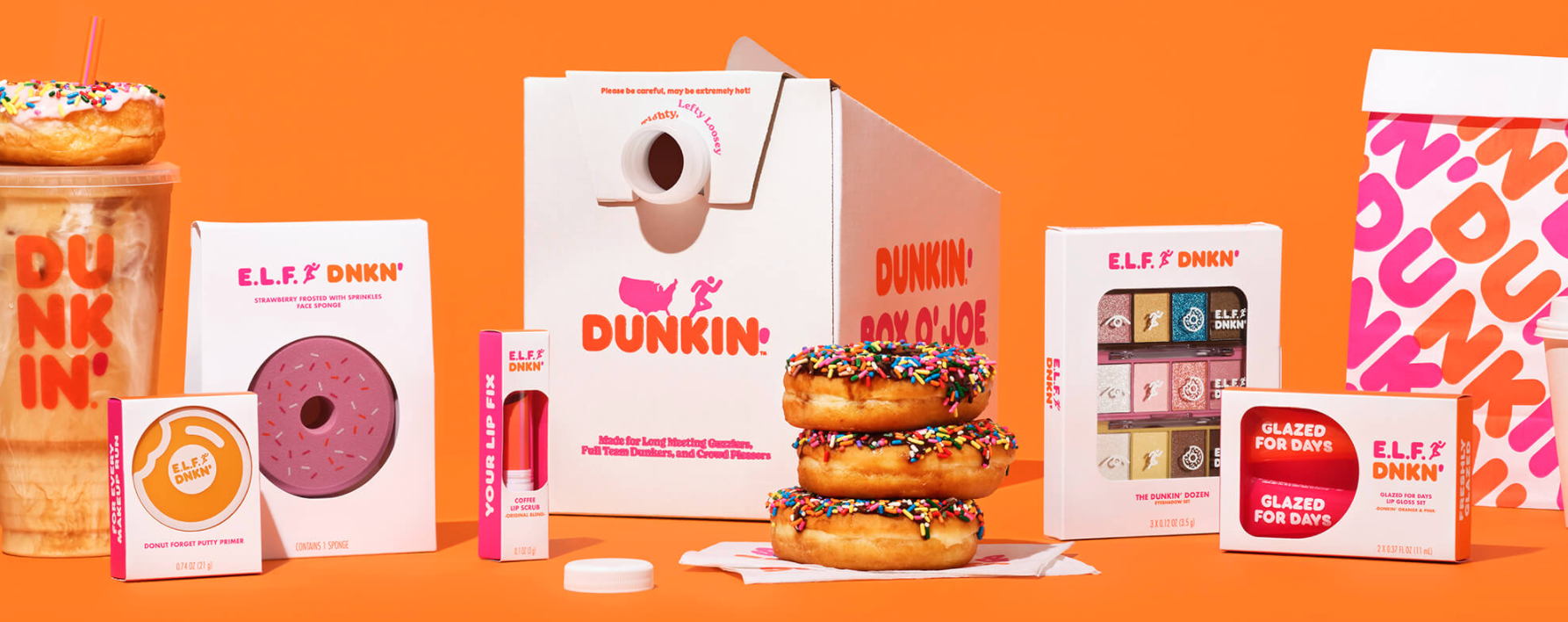Delicious Food and Beauty Collabs