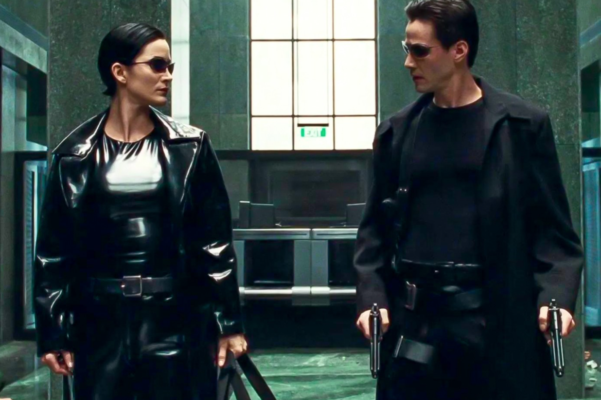 Winter Matrix Trend Turned into Summer Matrix Fashion