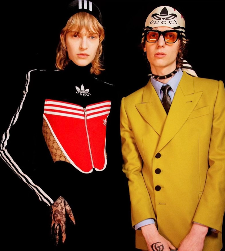 A Sneak-Peek into Adidas x Gucci Collaboration