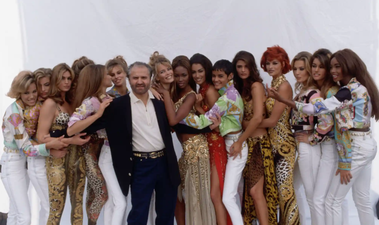 The Everlasting Love for Versace