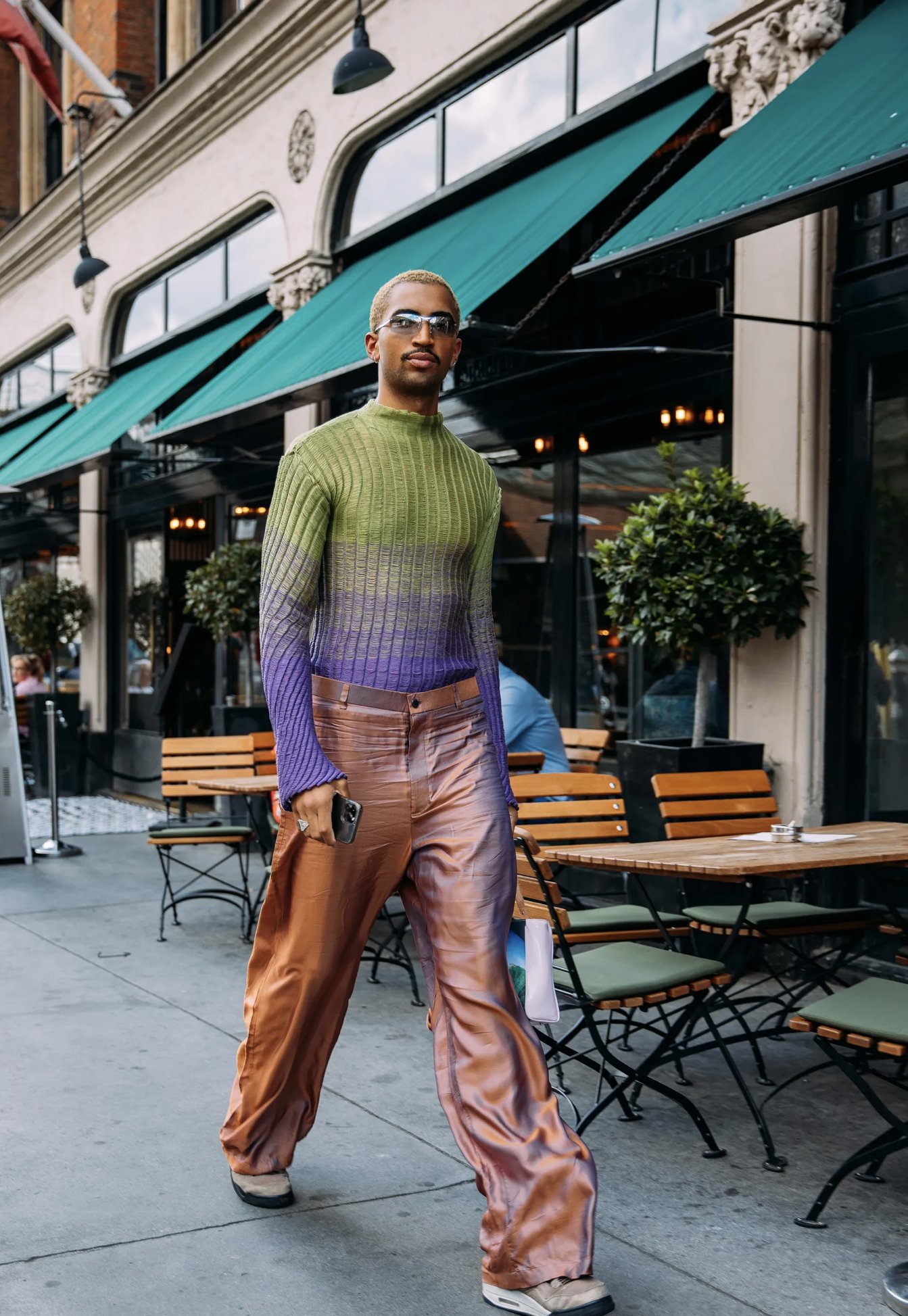 Fashion Week 2023 Men’s Street Style