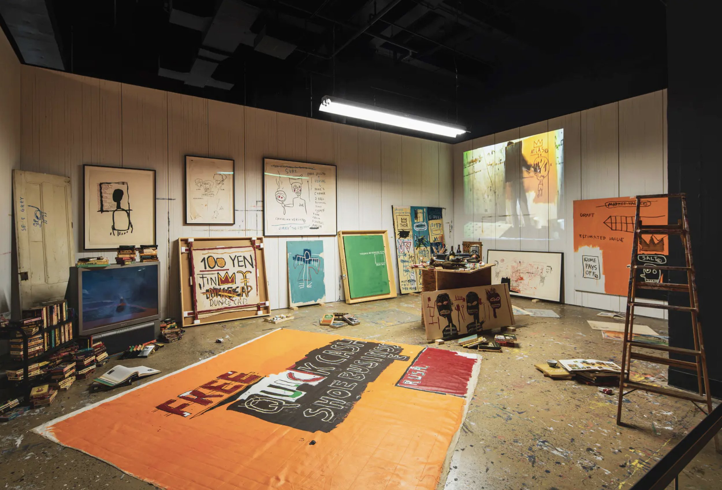 The Brilliance of Jean Michel Basquiat and 200 Never Before Seen Artworks