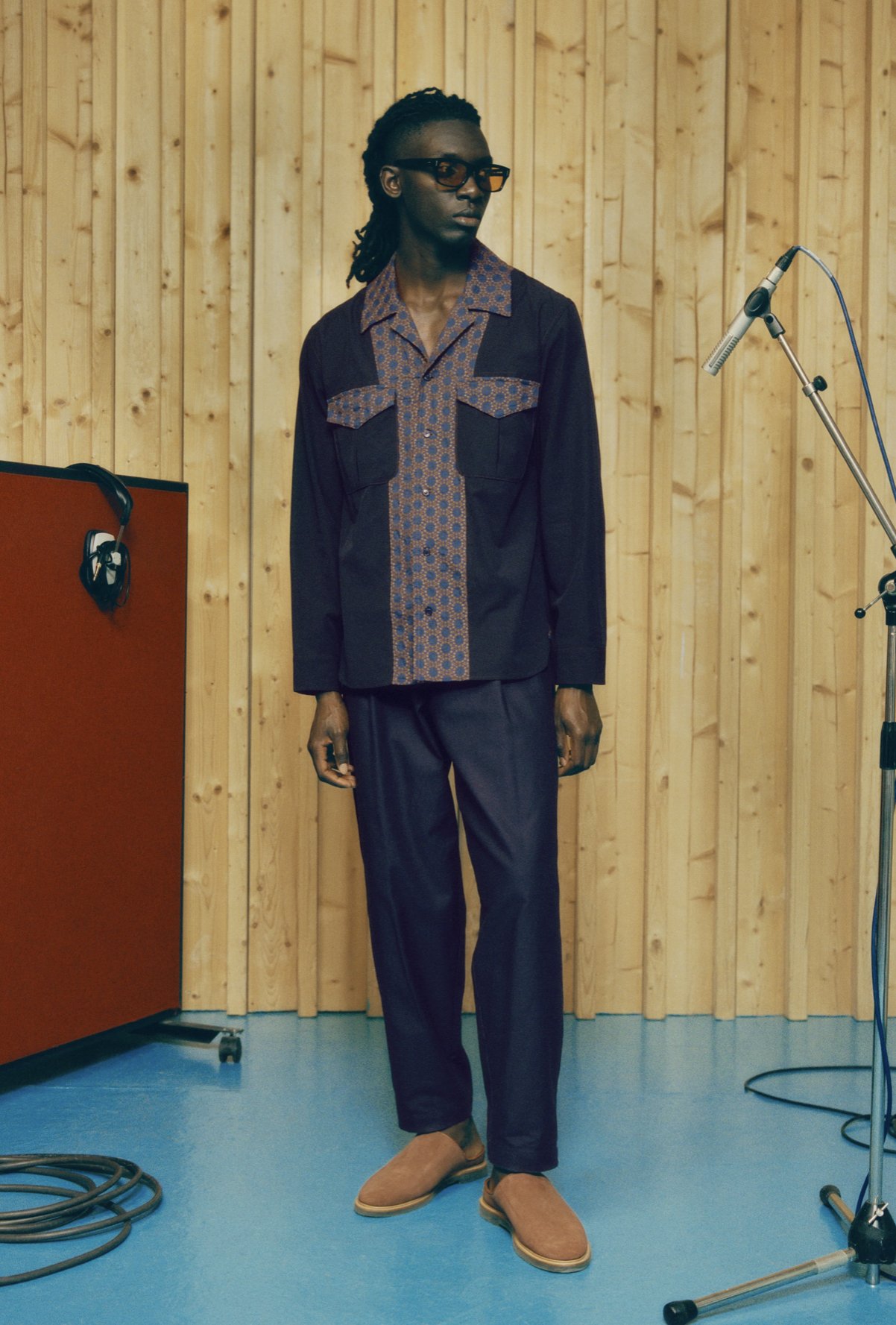 BFC/GQ Fund Winner, Nicholas Daley, Choses Style and Music as his Weapon of Choice