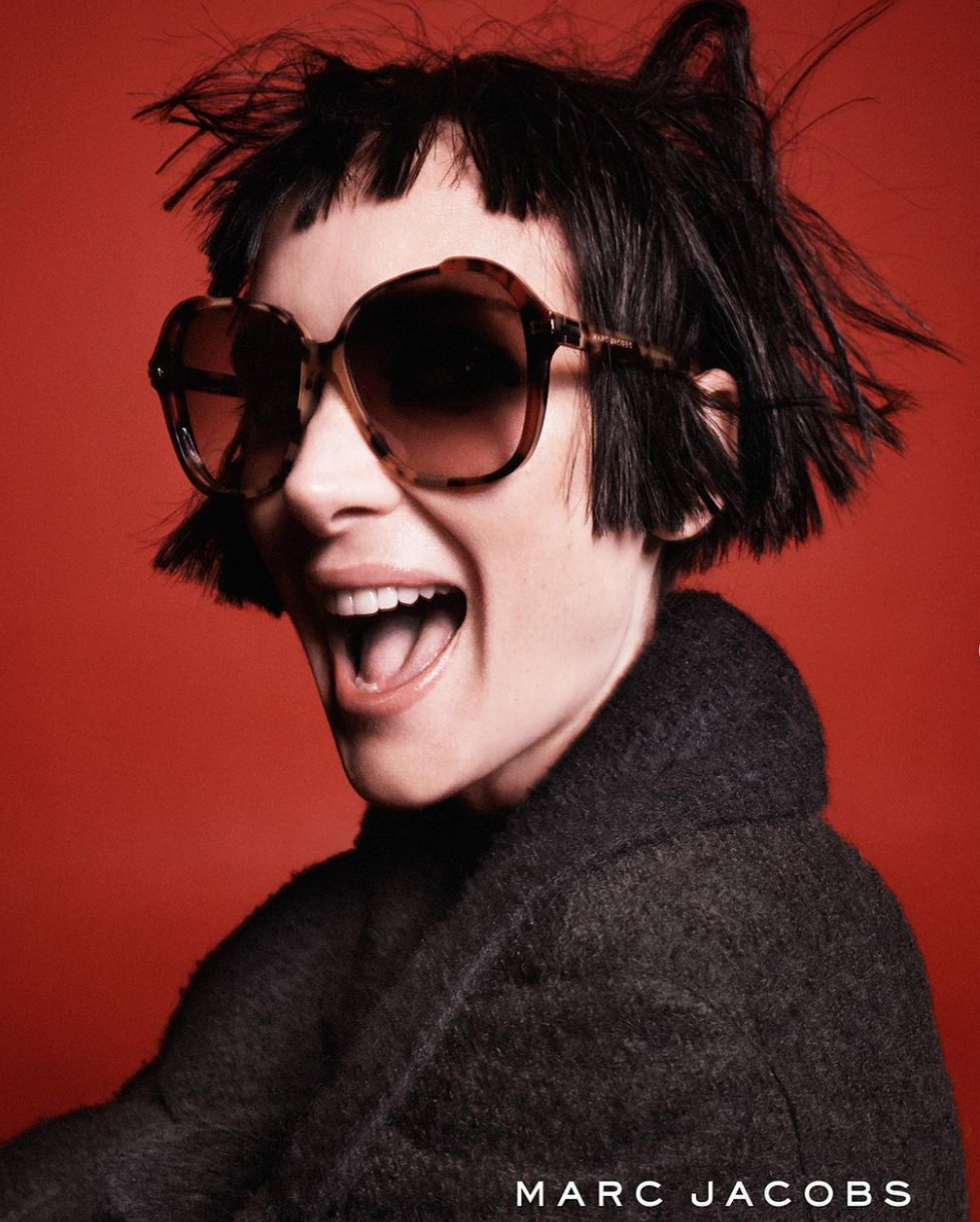 Winona Ryder for Marc Jacobs Is the Stuff of '90s Dreams